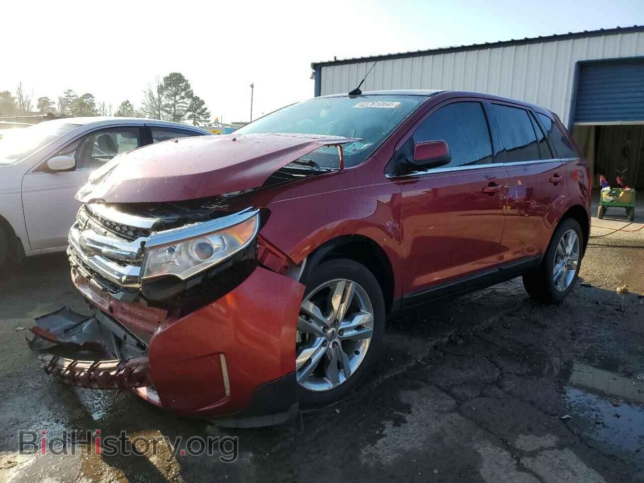 Фотография 2FMDK3KC5EBB29647 - FORD EDGE 2014
