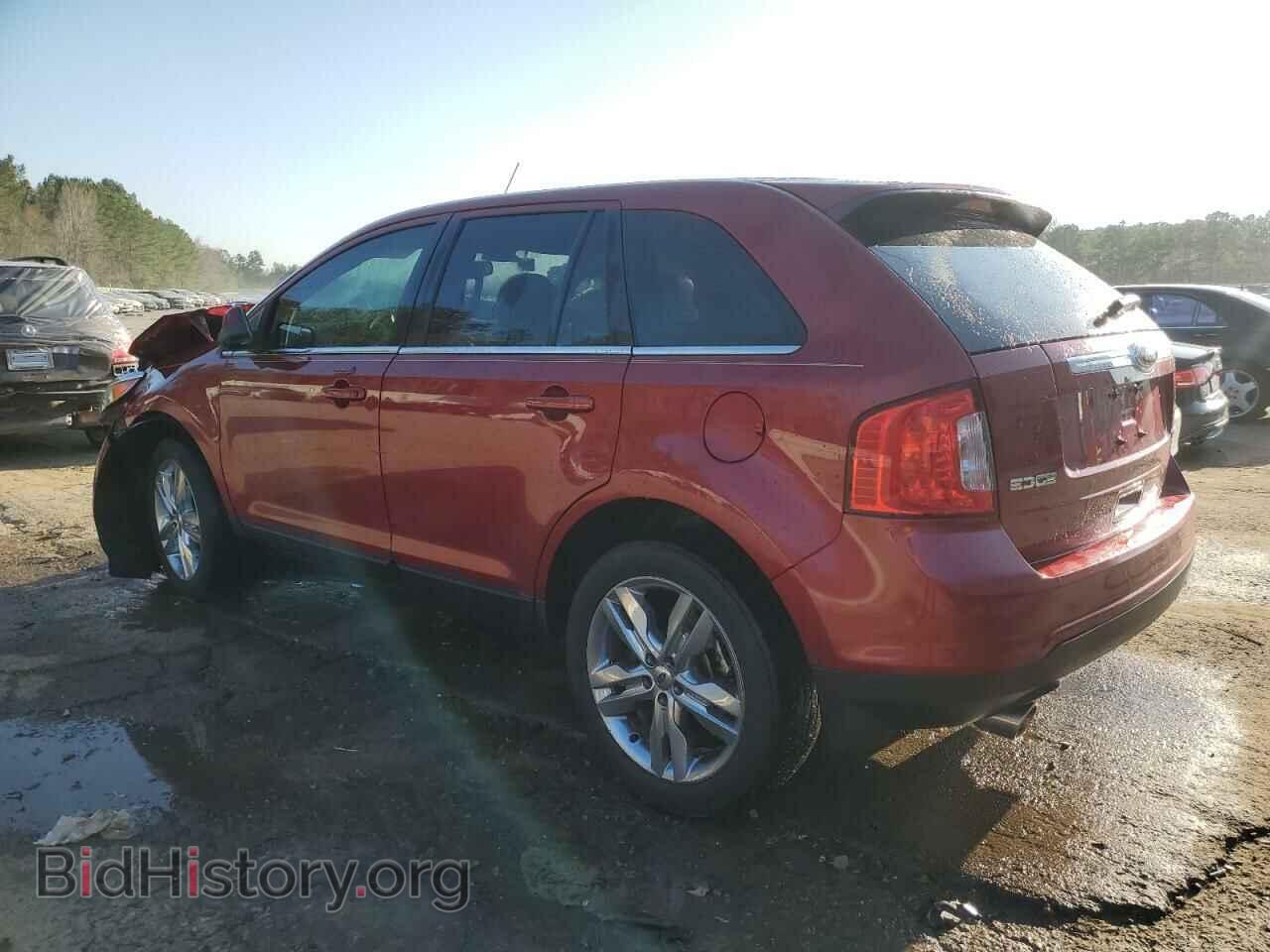 2014 FORD EDGE - VIN: 2FMDK3KC5EBB29647 - Фото 2