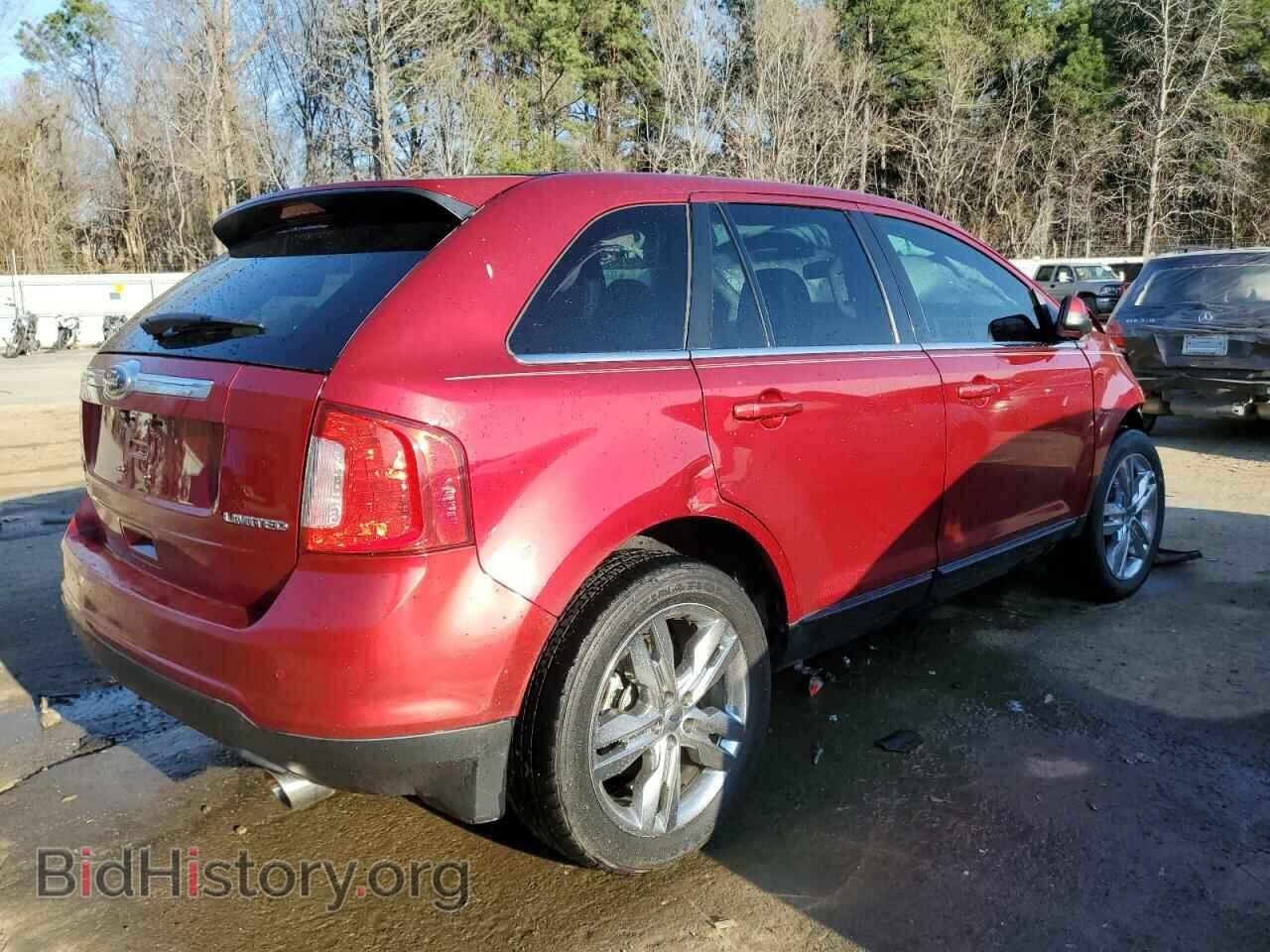 2014 FORD EDGE - VIN: 2FMDK3KC5EBB29647 - Фото 3