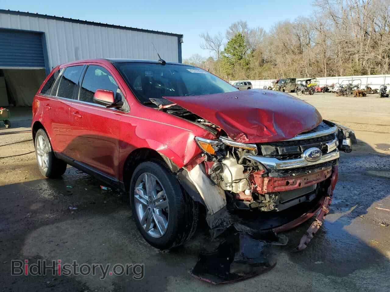 2014 FORD EDGE - VIN: 2FMDK3KC5EBB29647 - Фото 4