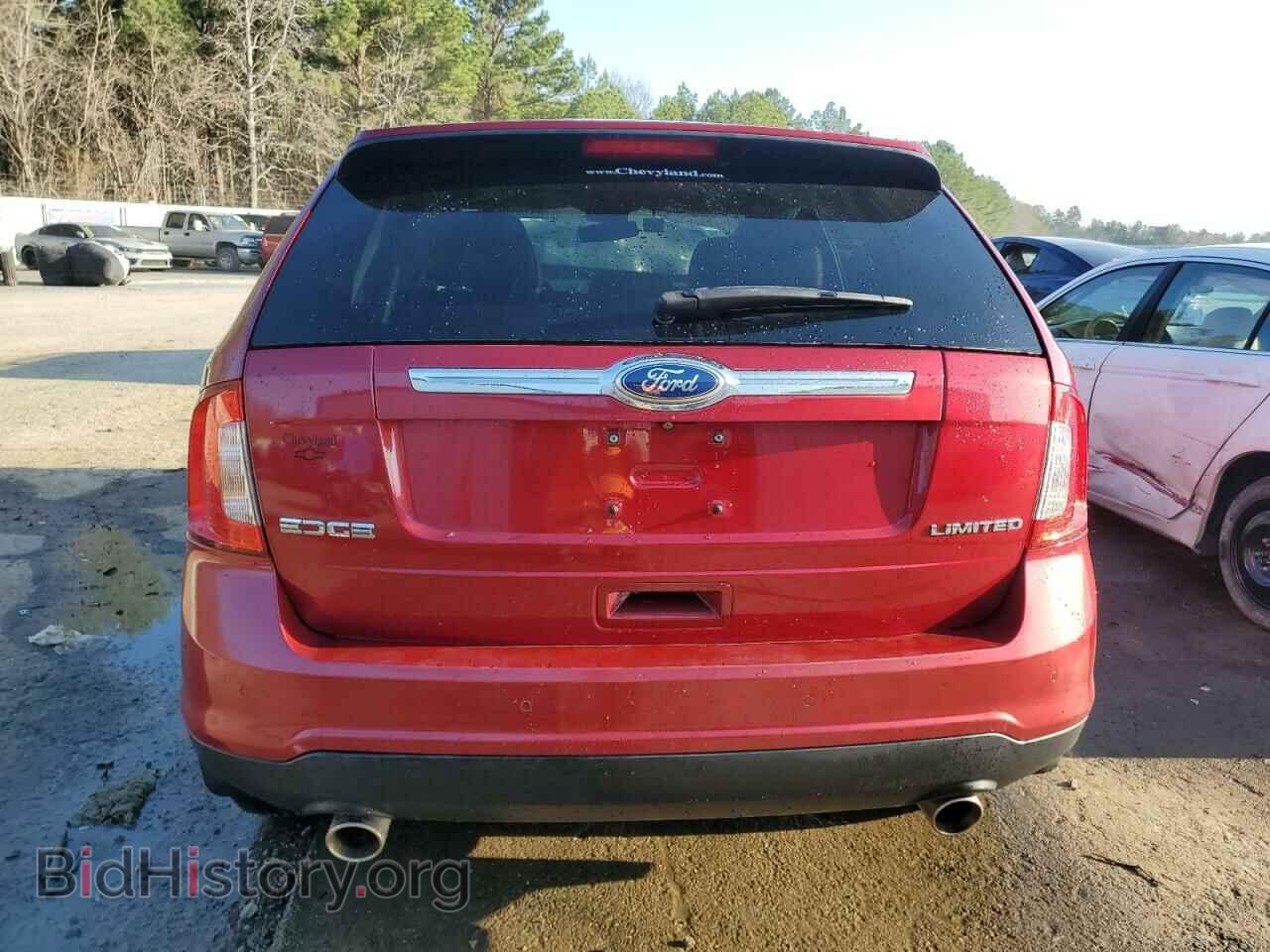 2014 FORD EDGE - VIN: 2FMDK3KC5EBB29647 - Фото 6