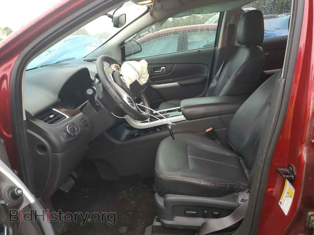2014 FORD EDGE - VIN: 2FMDK3KC5EBB29647 - Фото 7