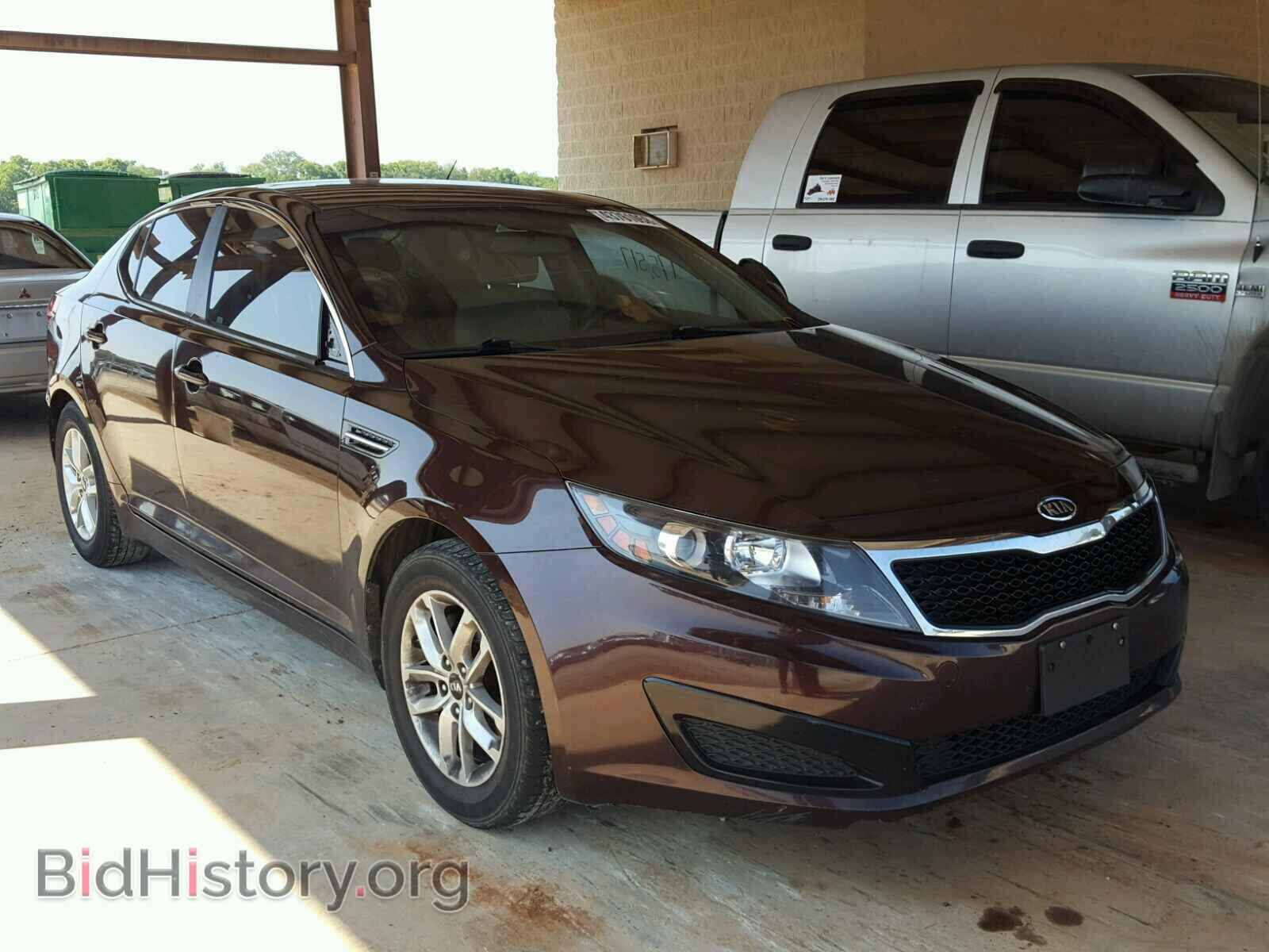 Фотография KNAGM4A73B5085022 - KIA OPTIMA 2011