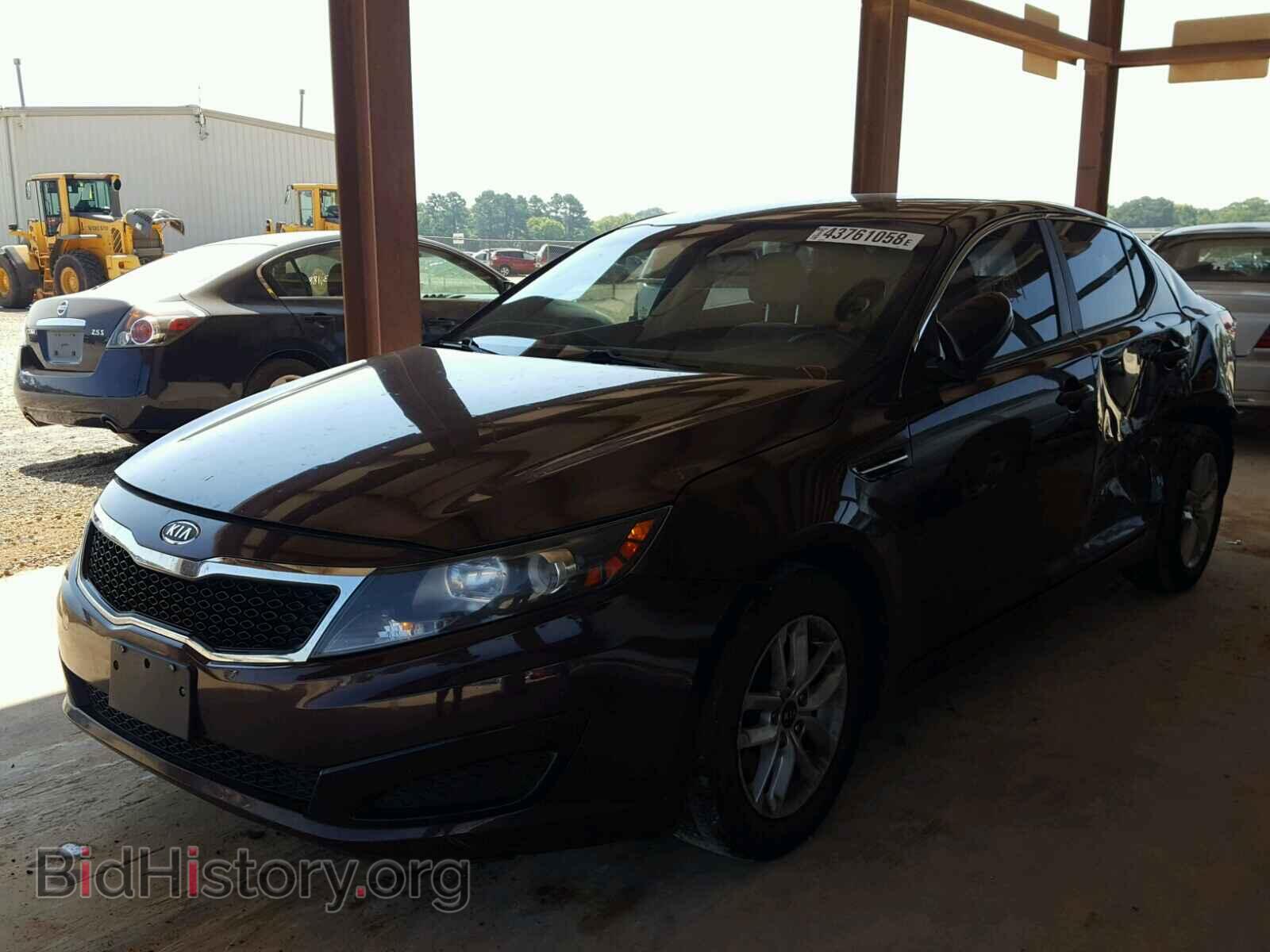 2011 KIA OPTIMA - VIN: KNAGM4A73B5085022 - Фото 2