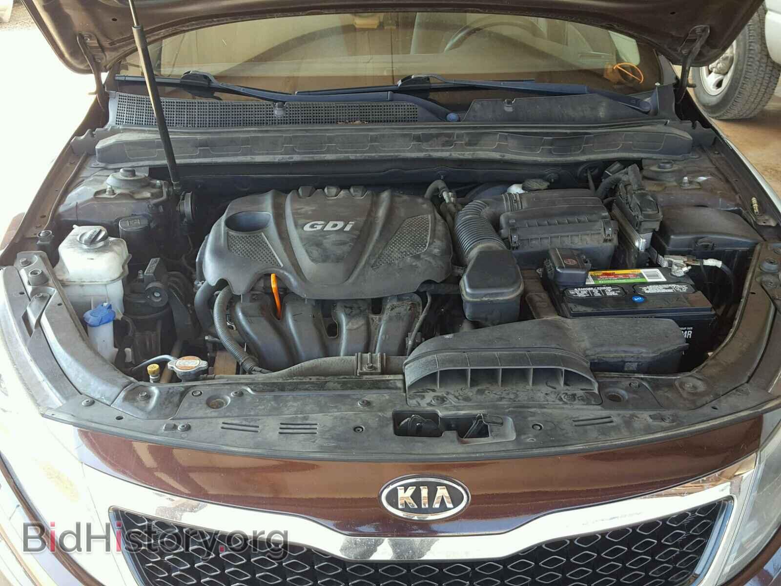 2011 KIA OPTIMA - VIN: KNAGM4A73B5085022 - Фото 7