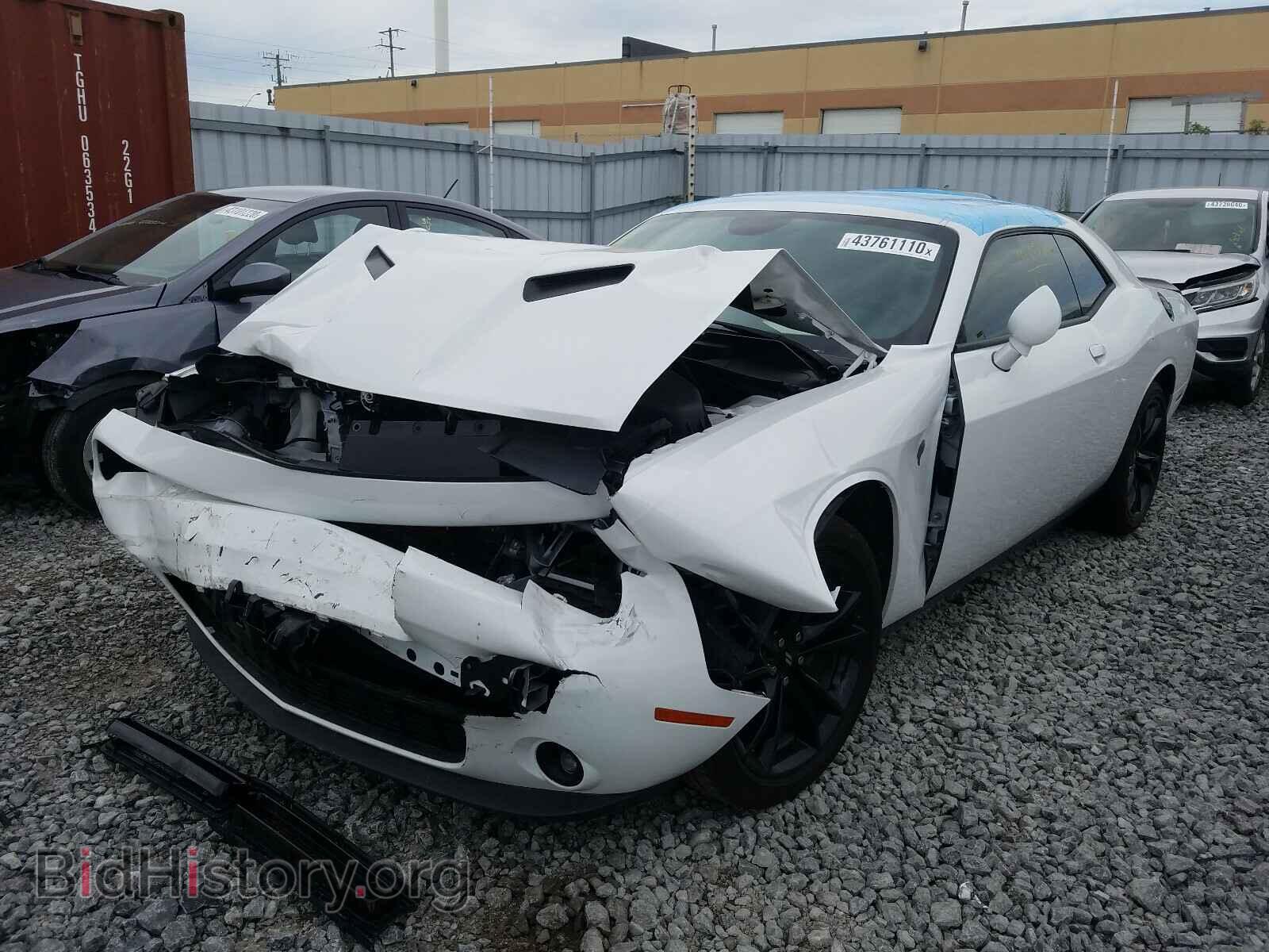 2018 DODGE CHALLENGER - VIN: 2C3CDZAG7JH296864 - Фото 2