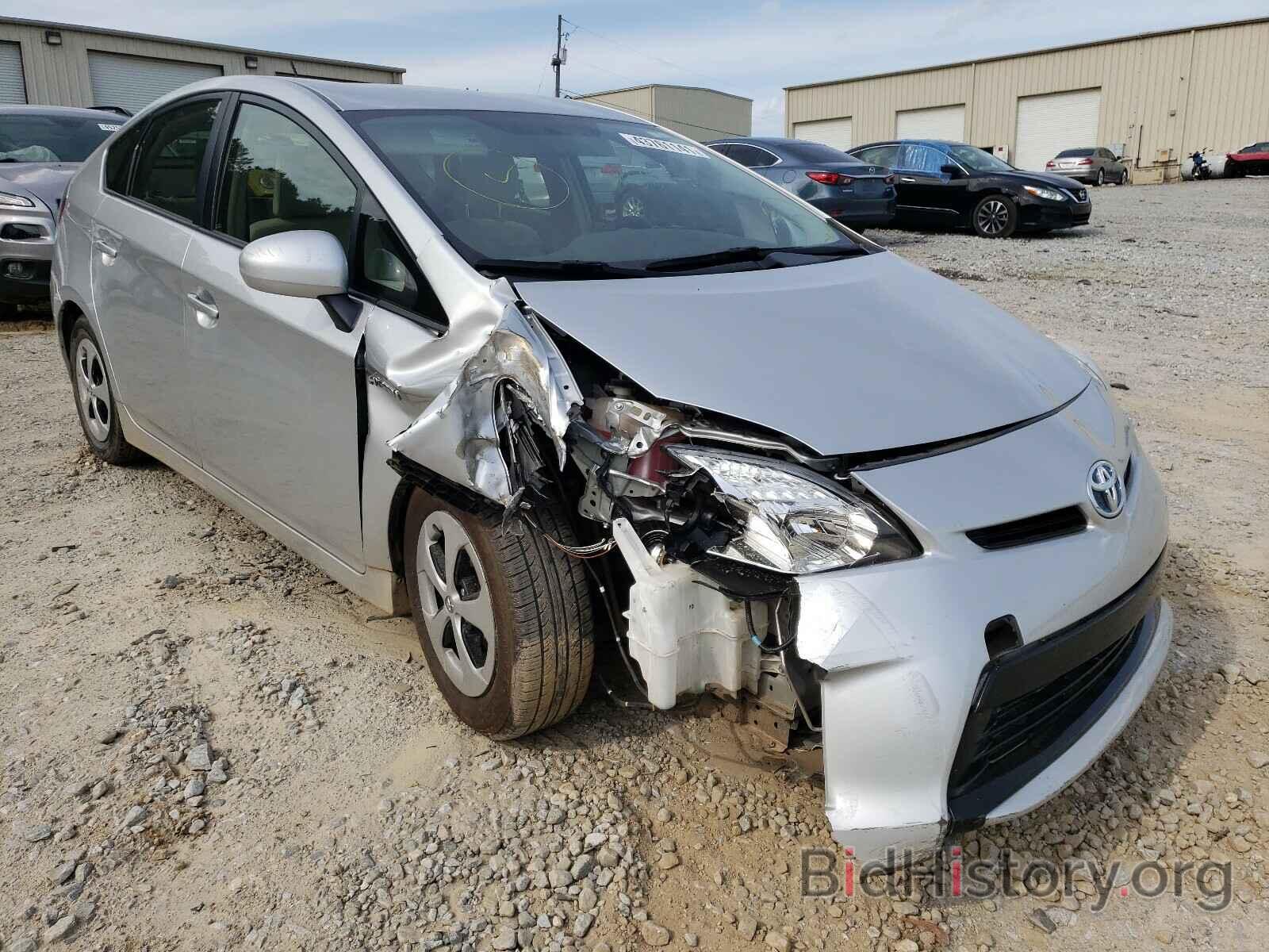 Photo JTDKN3DU7D5567730 - TOYOTA PRIUS 2013