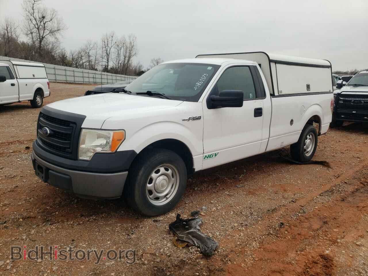 Photo 1FTMF1CM0EKF77949 - FORD F150 2014