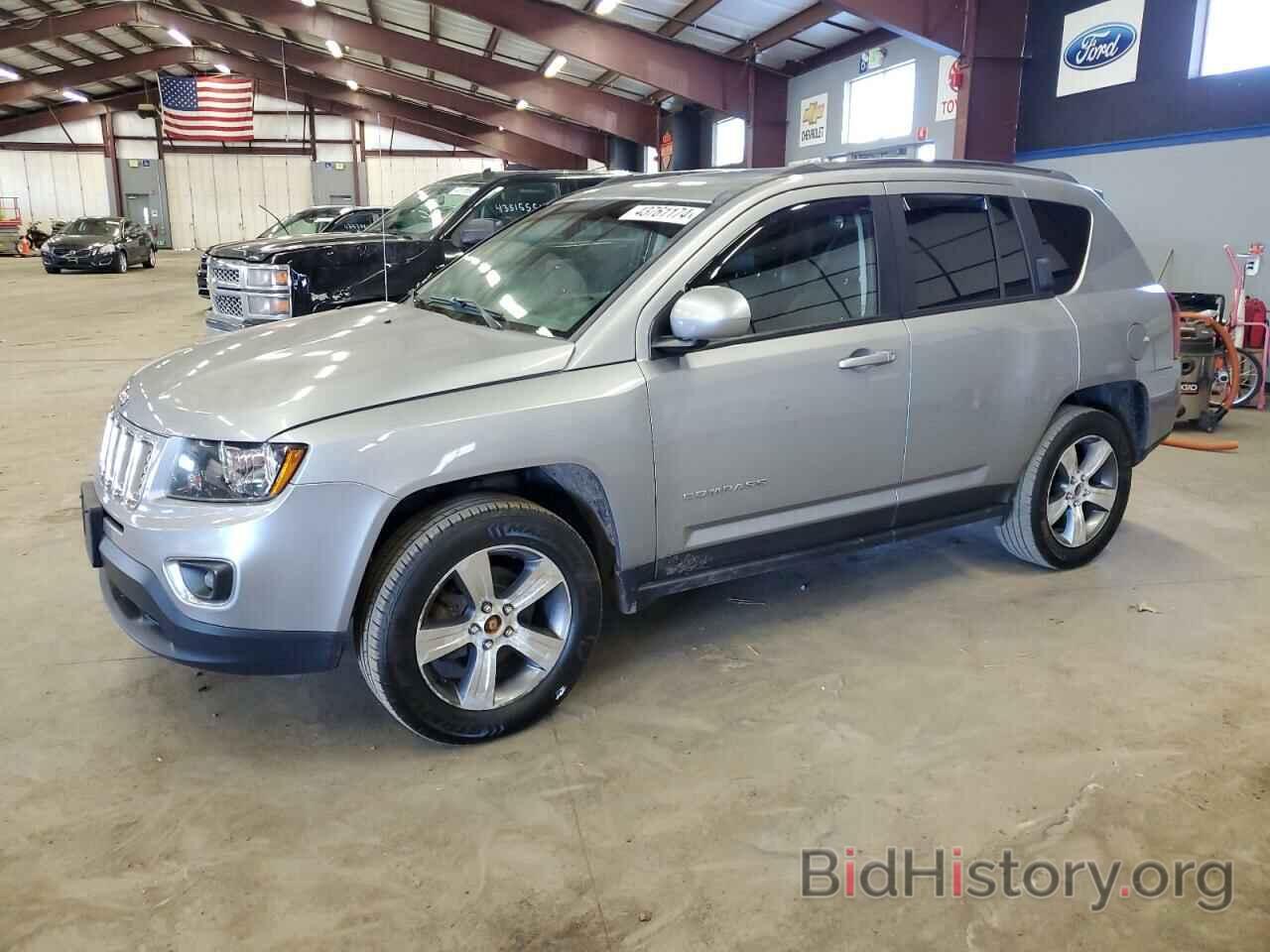 Photo 1C4NJDEB7GD810524 - JEEP COMPASS 2016