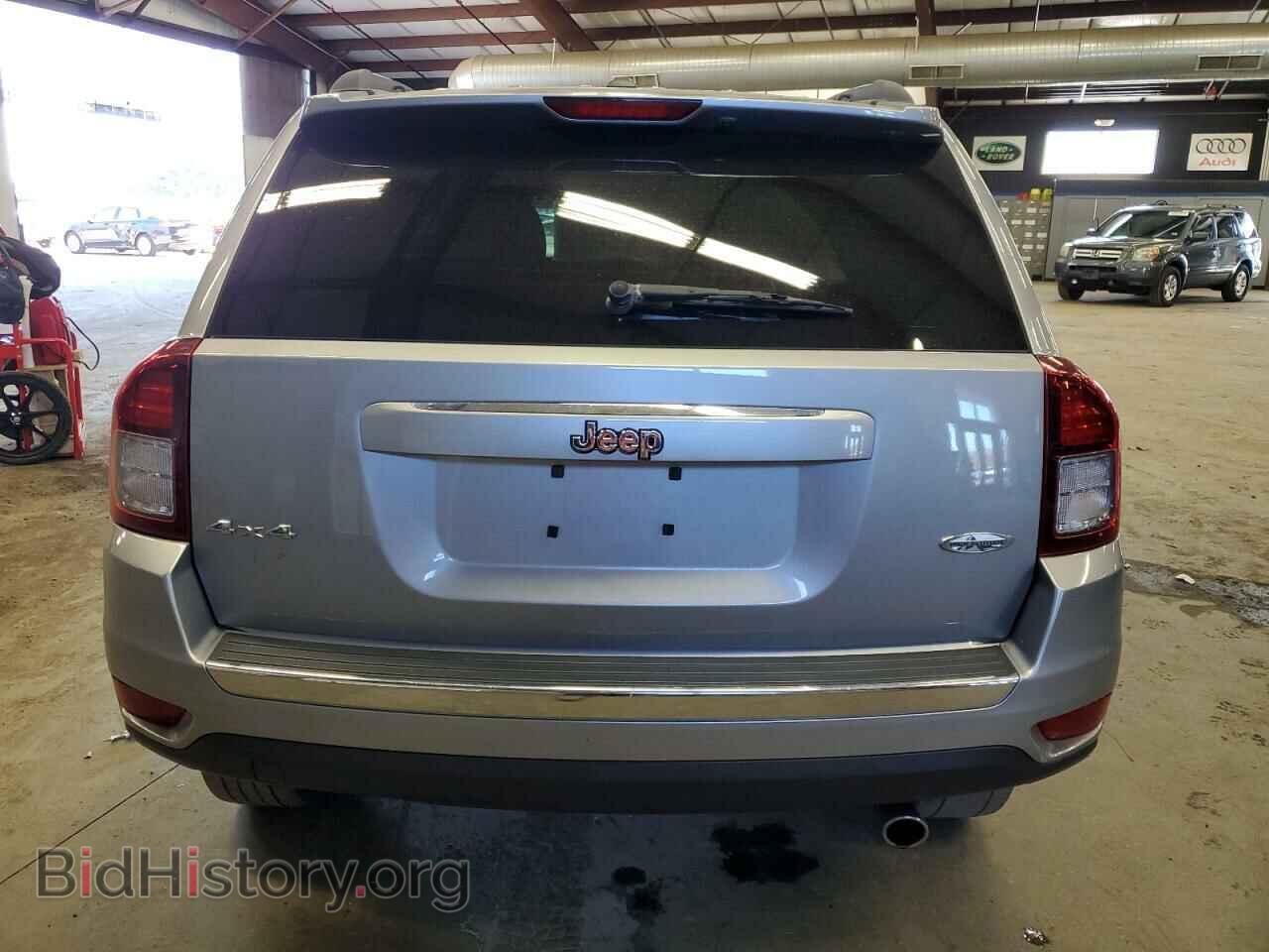 2016 JEEP COMPASS - VIN: 1C4NJDEB7GD810524 - Фото 6