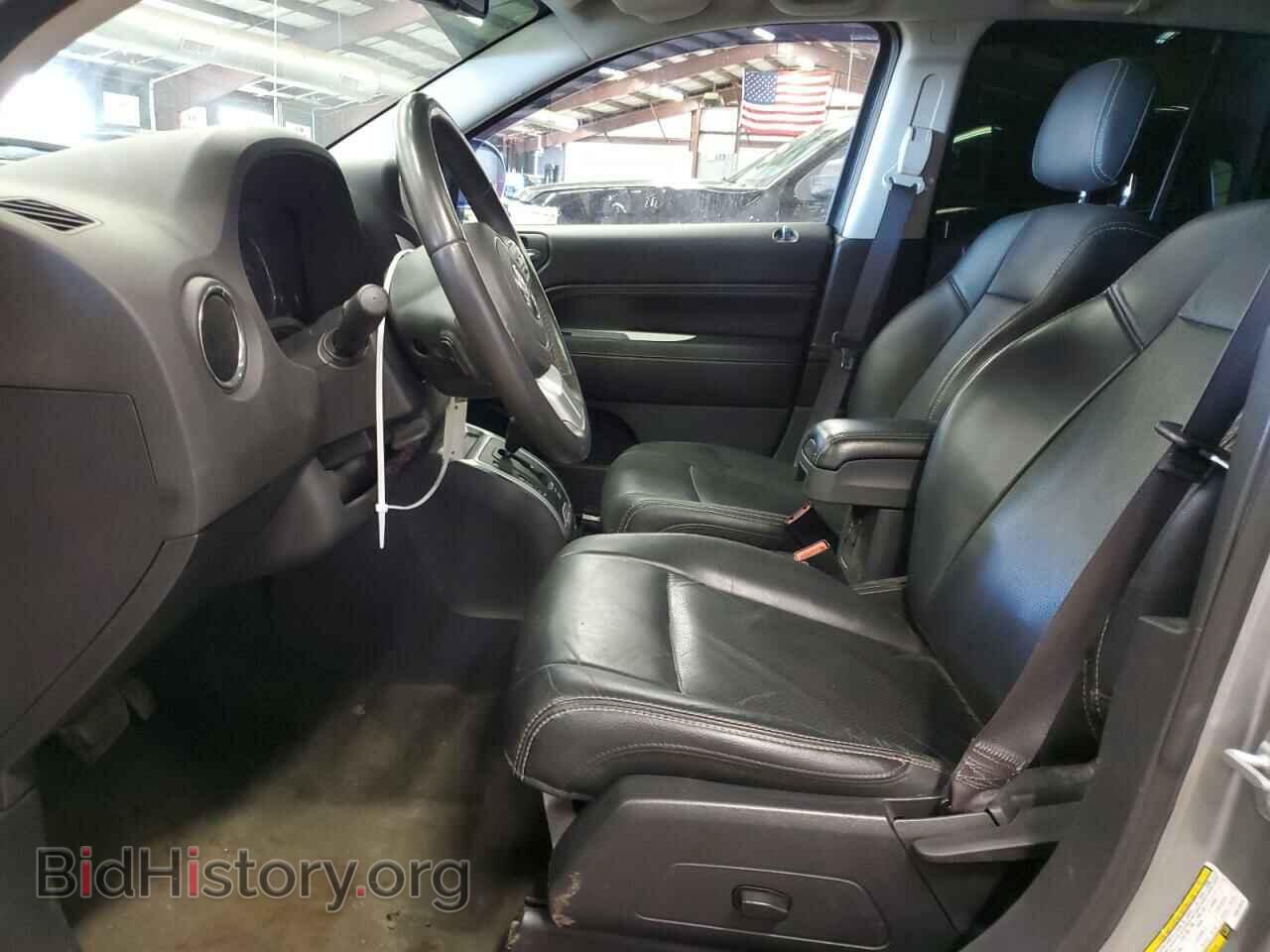 2016 JEEP COMPASS - VIN: 1C4NJDEB7GD810524 - Фото 7