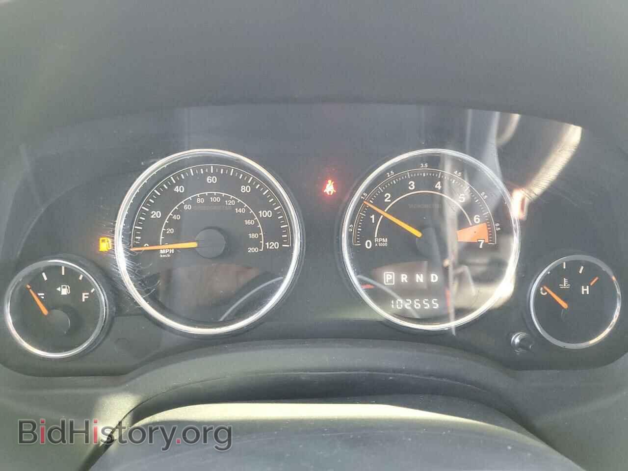 2016 JEEP COMPASS - VIN: 1C4NJDEB7GD810524 - Фото 9