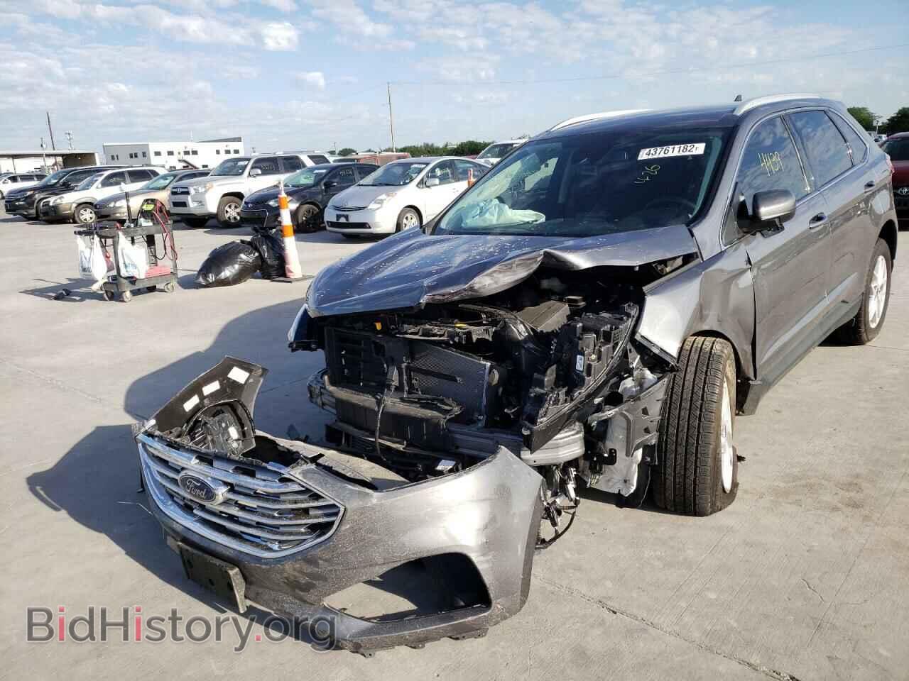 2021 FORD EDGE - VIN: 2FMPK3J94MBA23952 - Фото 2