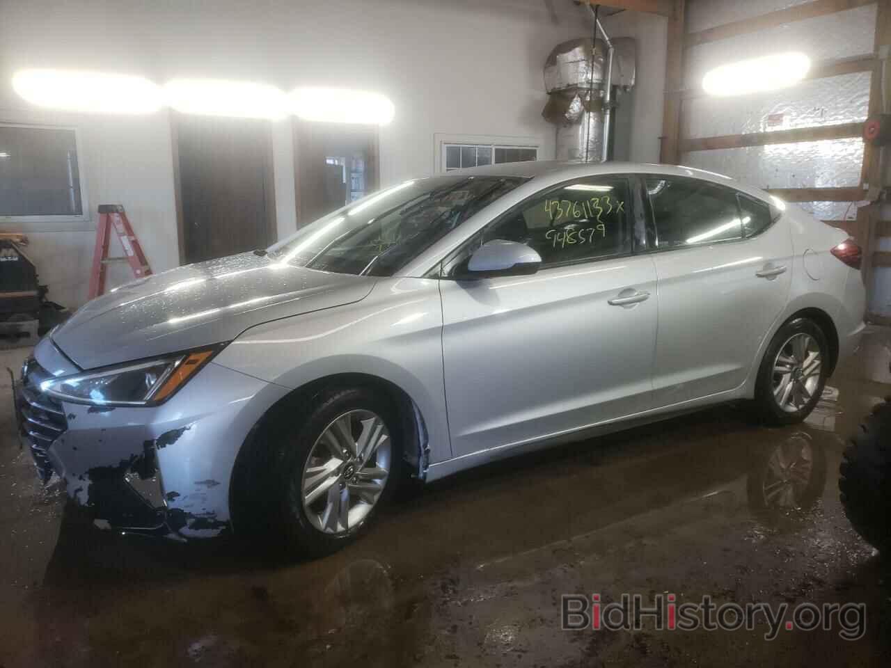 Photo 5NPD84LF7KH447772 - HYUNDAI ELANTRA 2019