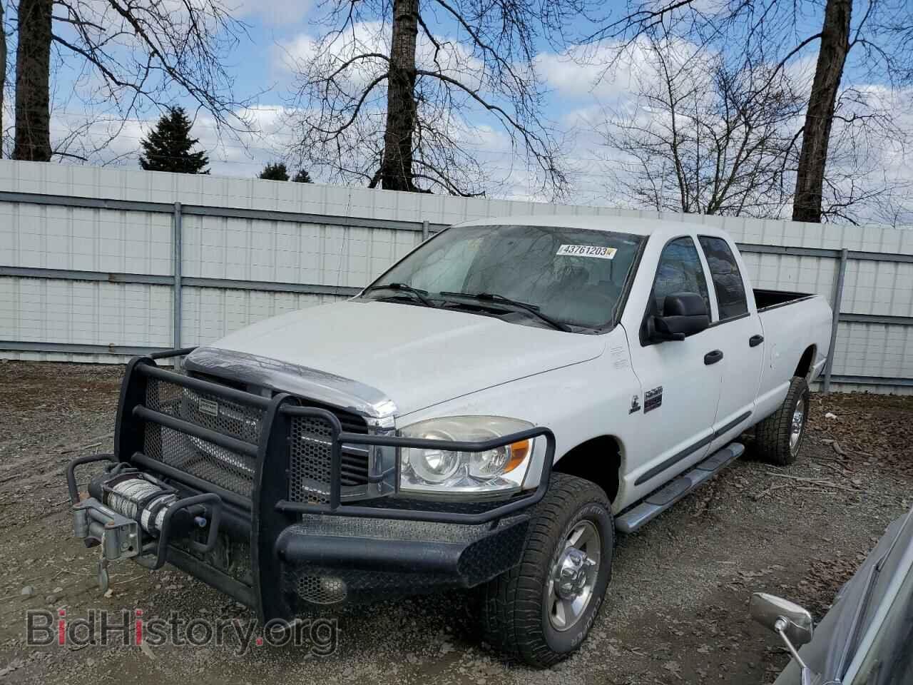 Фотография 3D7KS28A97G855450 - DODGE RAM 2500 2007