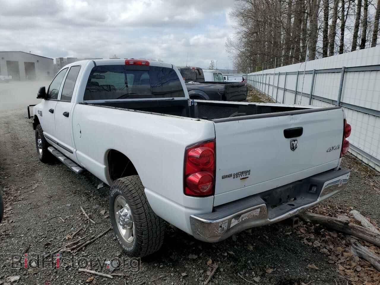 2007 DODGE RAM 2500 - VIN: 3D7KS28A97G855450 - Фото 2