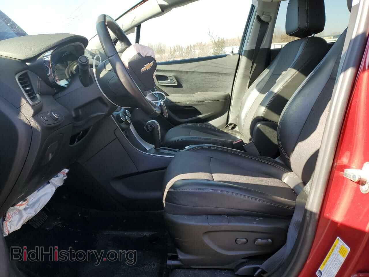 2020 CHEVROLET TRAX - VIN: 3GNCJPSB7LL155709 - Photo 7