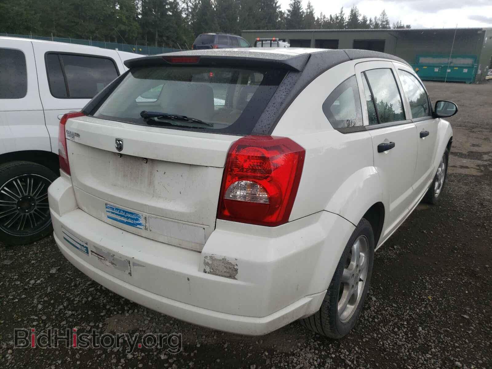 2007 DODGE CALIBER - VIN: 1B3JB28BX7D503135 - Photo 4