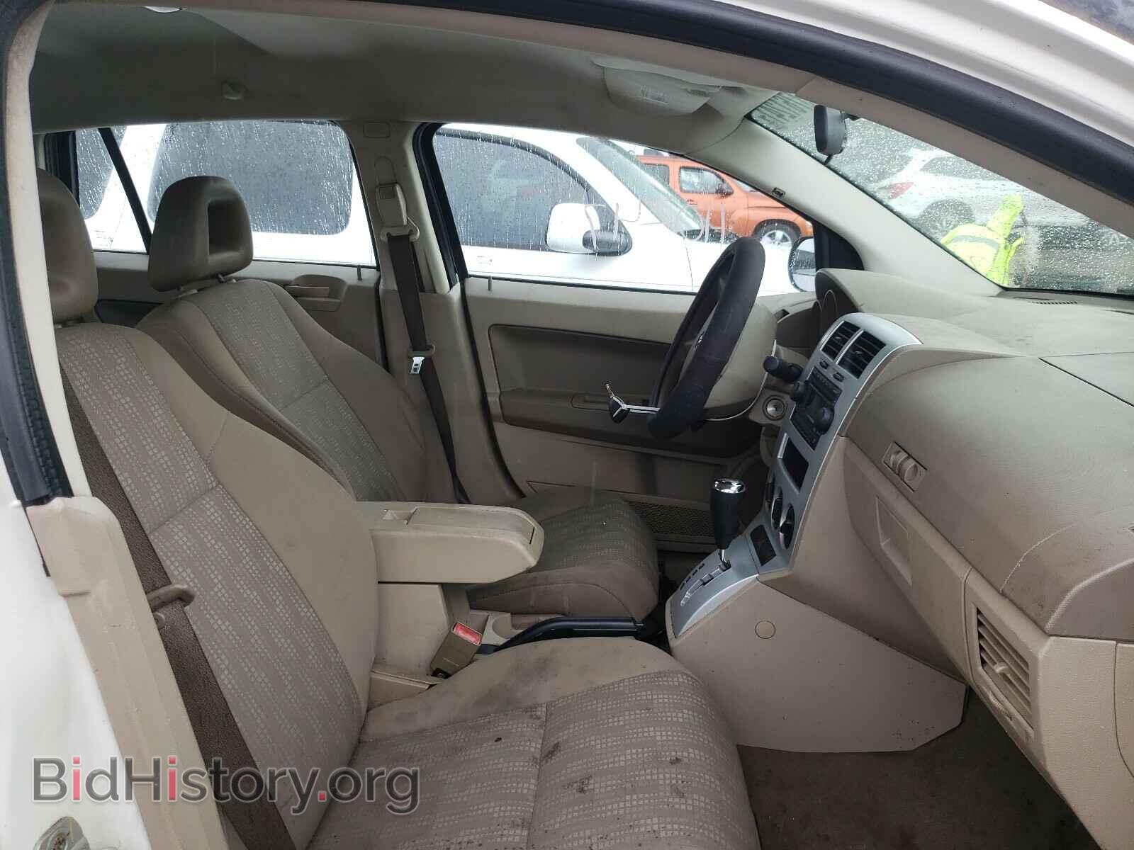 2007 DODGE CALIBER - VIN: 1B3JB28BX7D503135 - Photo 5