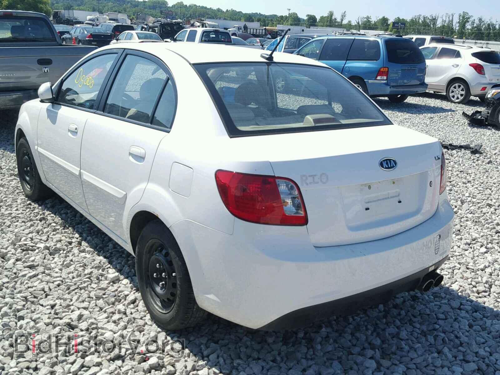 2011 KIA RIO BASE - VIN: KNADH4A31B6917987 - Фото 3
