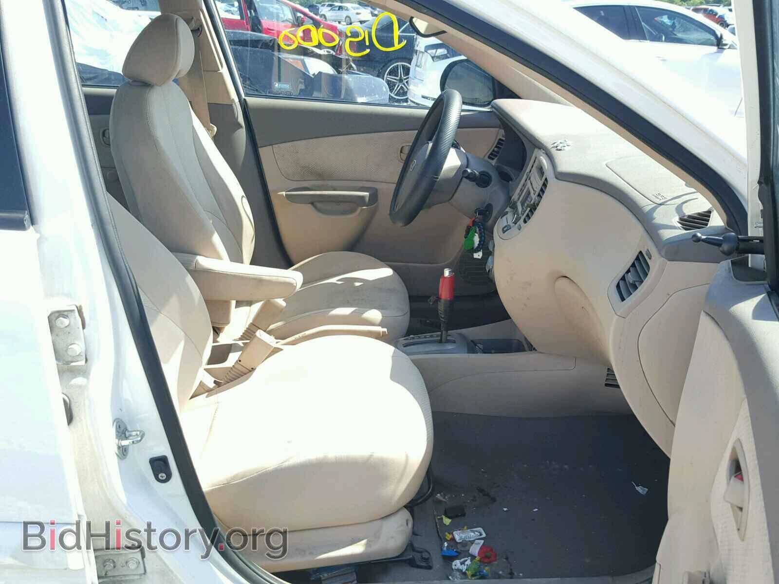 2011 KIA RIO BASE - VIN: KNADH4A31B6917987 - Фото 5