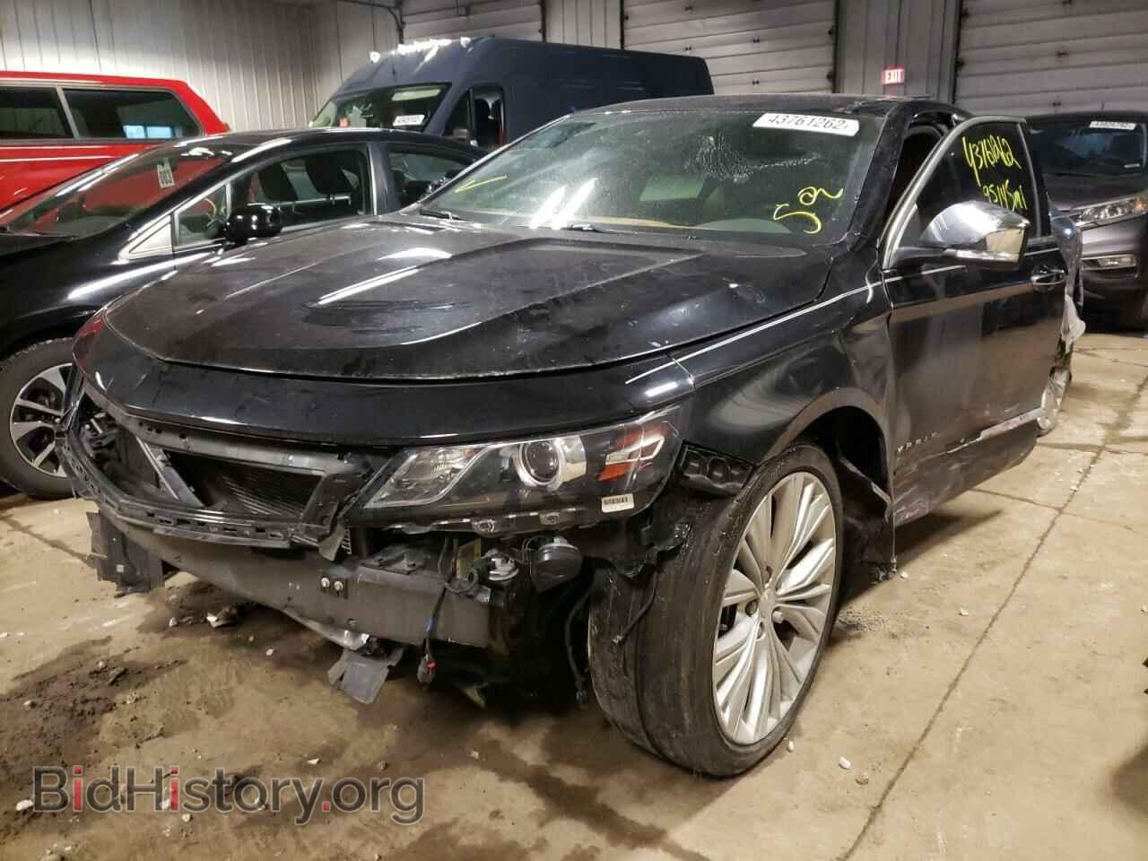 2014 CHEVROLET IMPALA - VIN: 2G1155S30E9246904 - Фото 2
