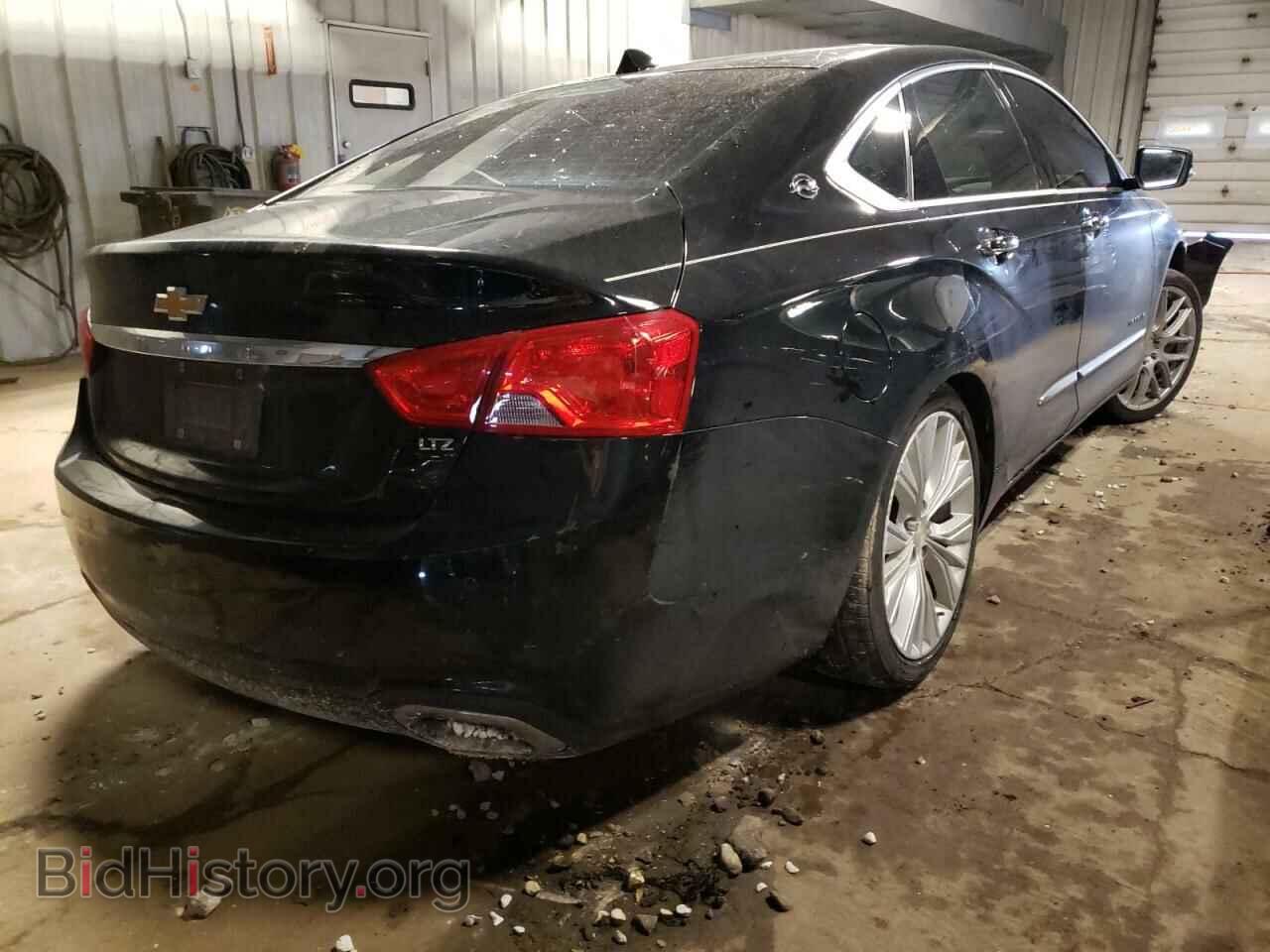 2014 CHEVROLET IMPALA - VIN: 2G1155S30E9246904 - Фото 4