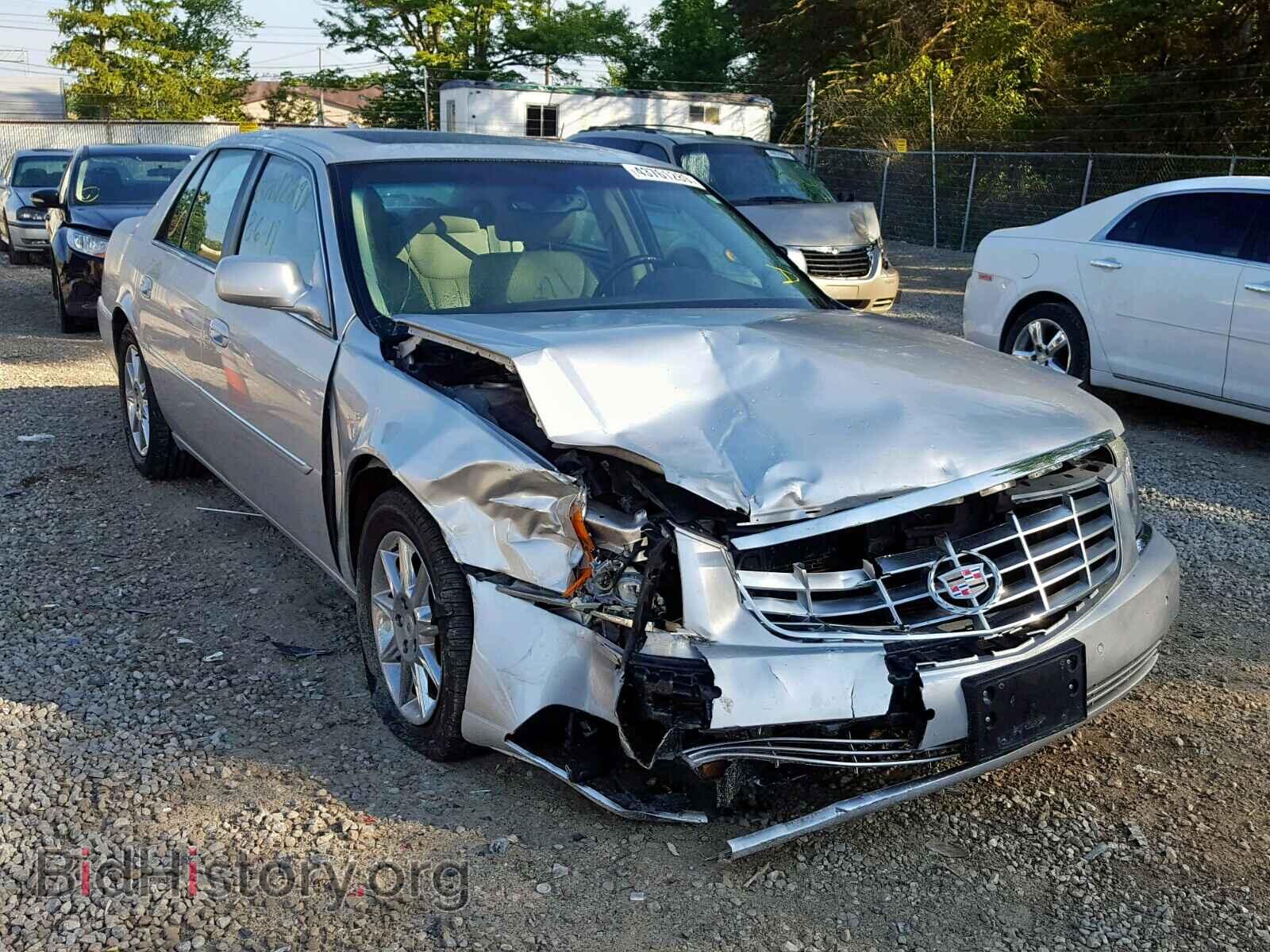Фотография 1G6KD5E62BU100218 - CADILLAC DTS 2011