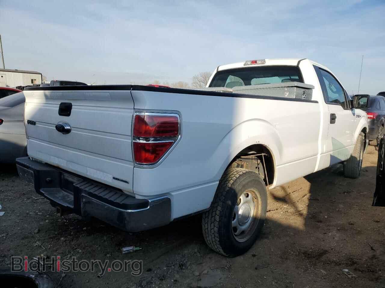 2014 FORD All Models - VIN: 1FTMF1CM8EKE73578 - Фото 3