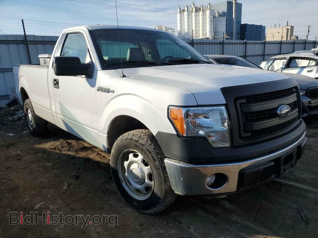 2014 FORD All Models - VIN: 1FTMF1CM8EKE73578 - Фото 4