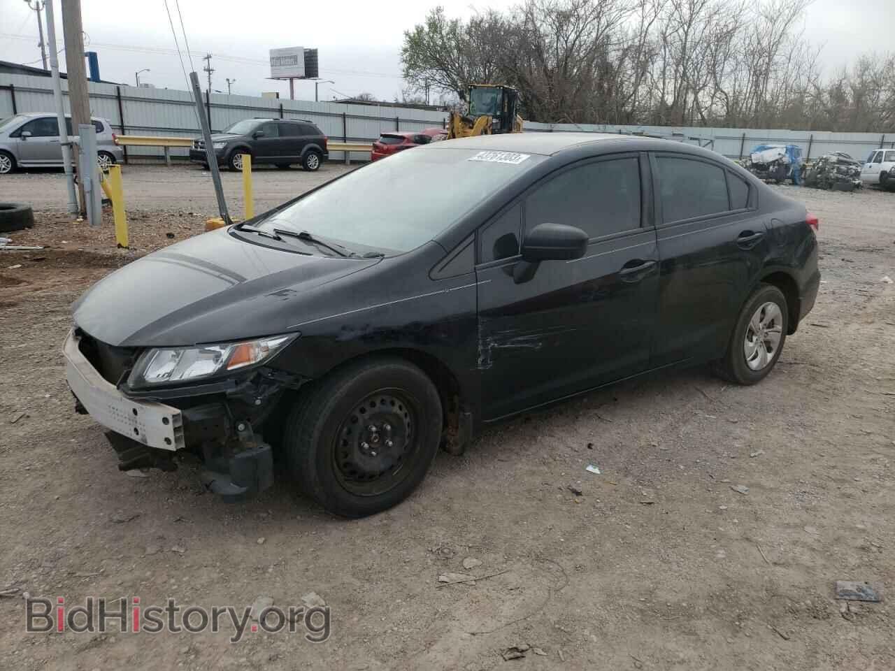 Фотография 19XFB2F59EE054060 - HONDA CIVIC 2014