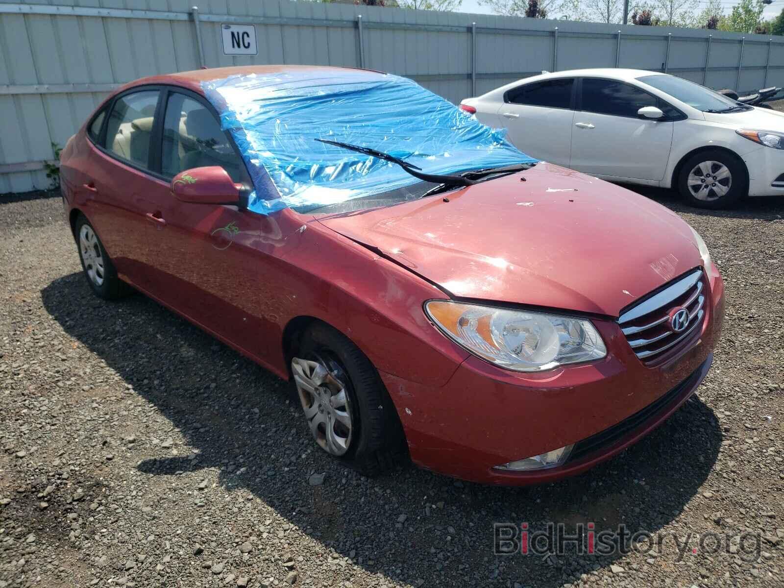 Photo KMHDU4AD2AU903853 - HYUNDAI ELANTRA 2010