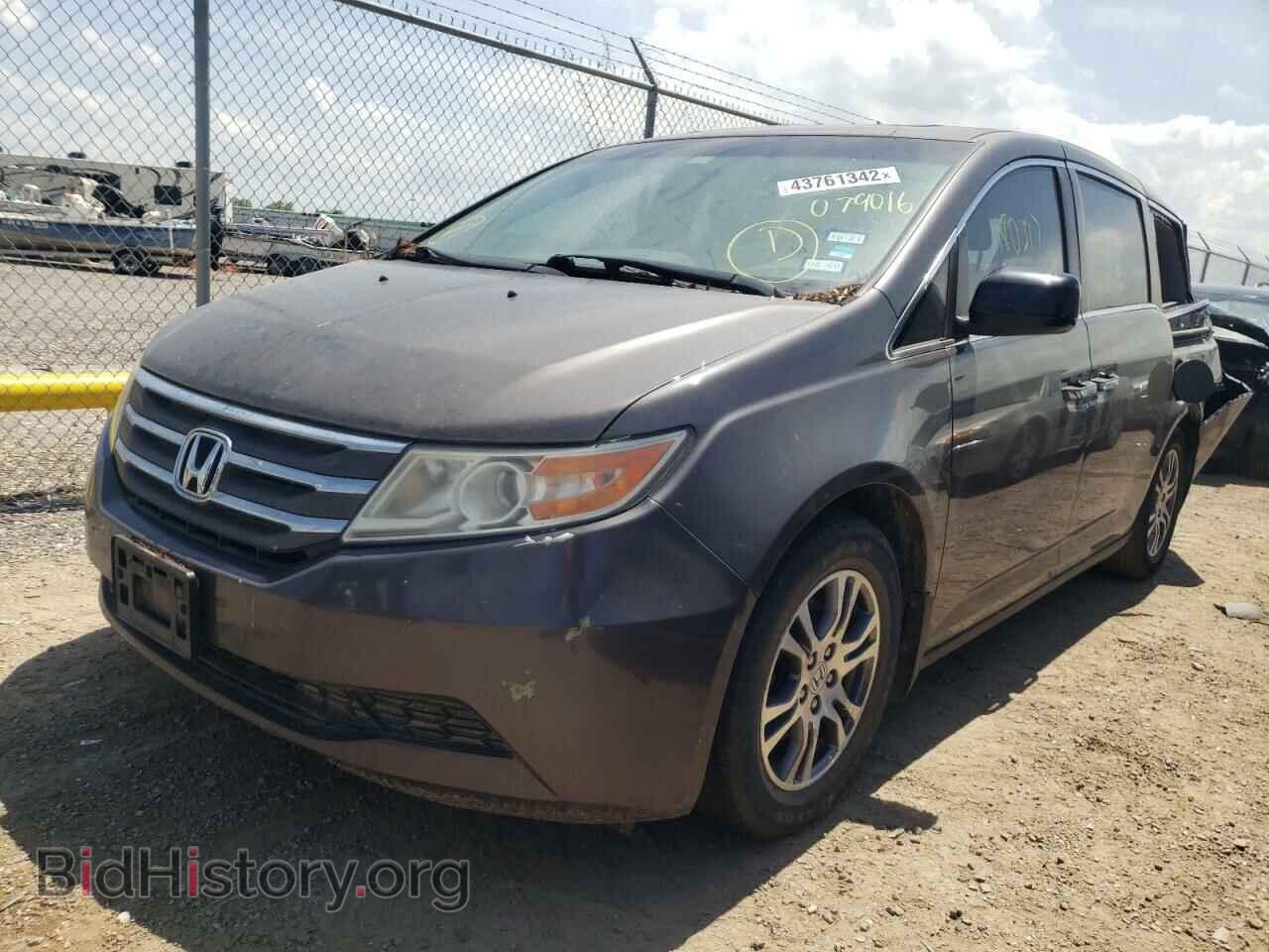 2011 HONDA ODYSSEY - VIN: 5FNRL5H60BB079016 - Фото 2