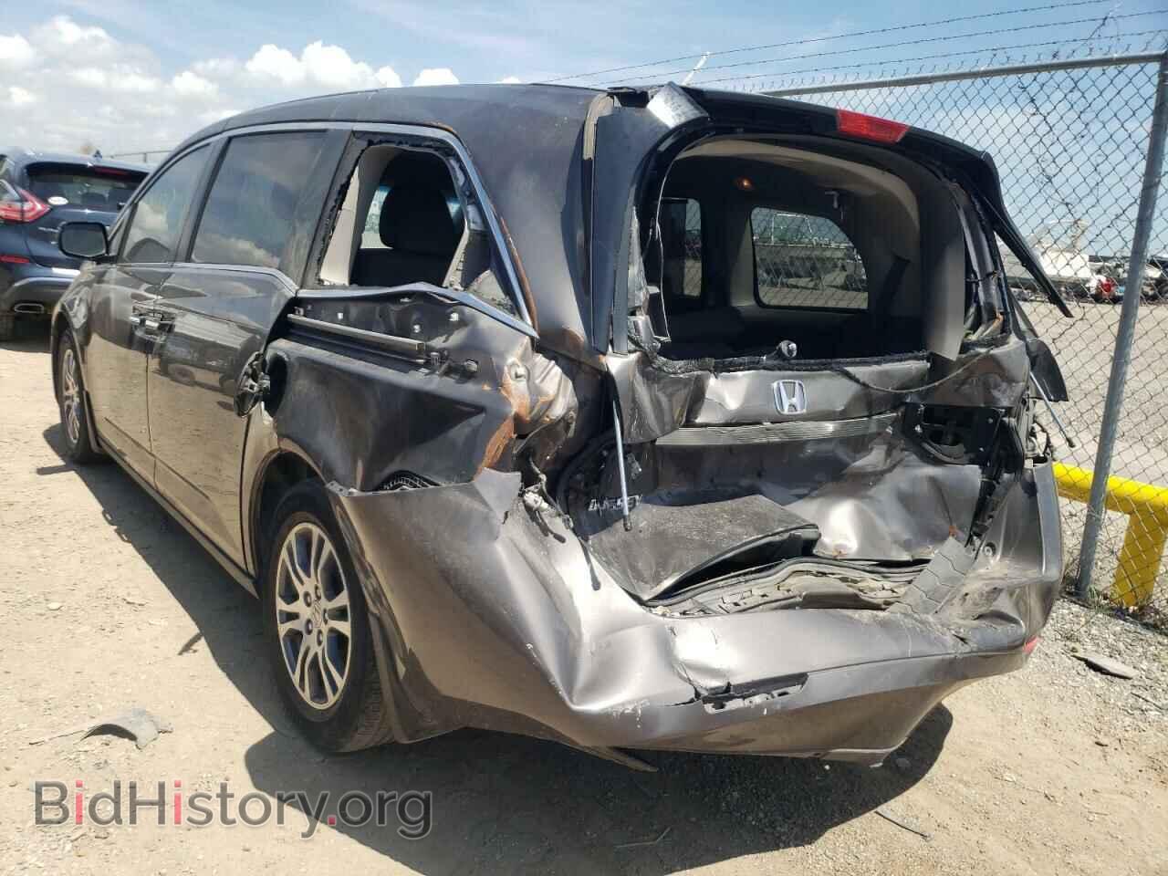 2011 HONDA ODYSSEY - VIN: 5FNRL5H60BB079016 - Фото 3