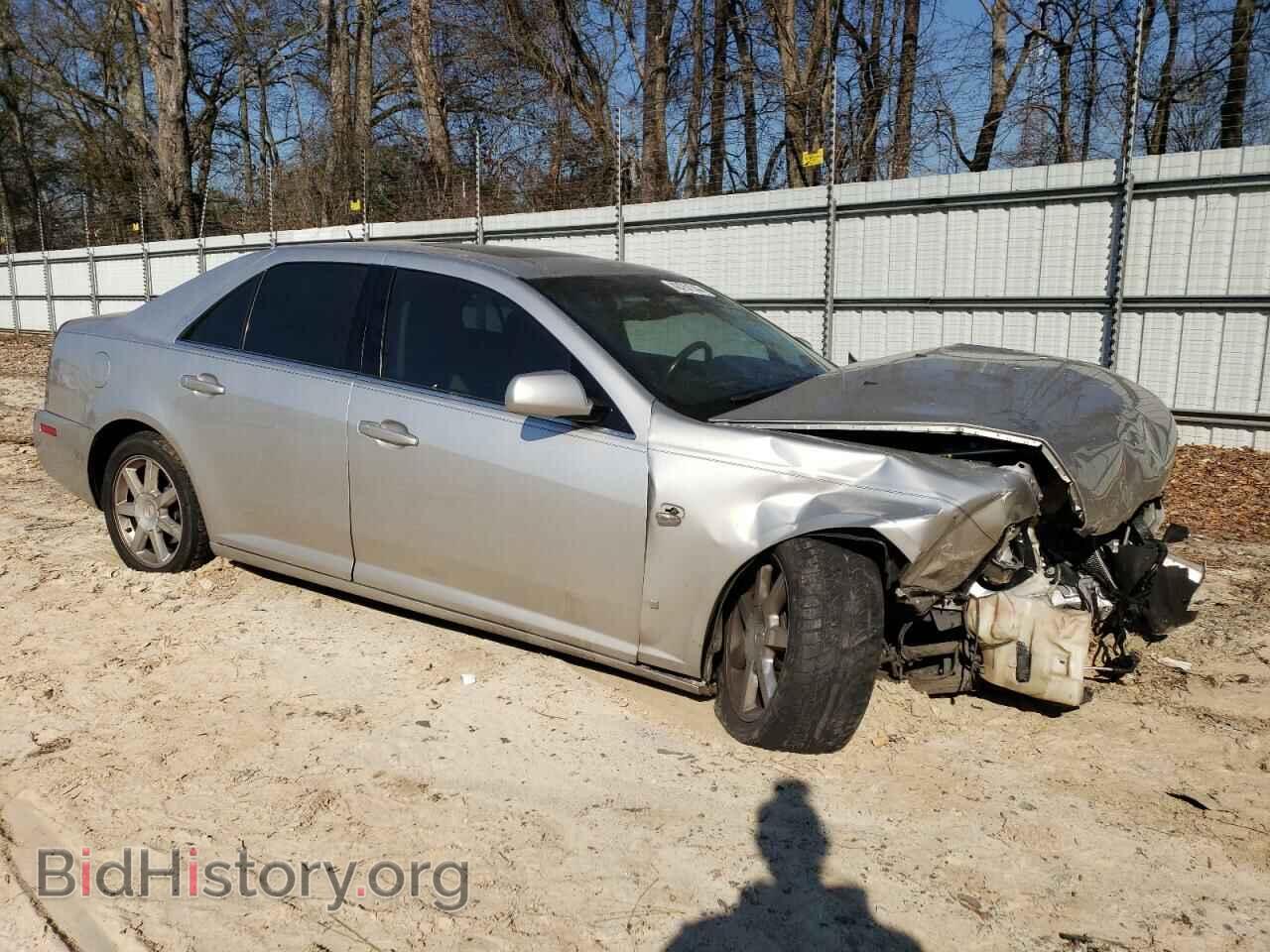 2007 CADILLAC STS - VIN: 1G6DW677X70139815 - Фото 4