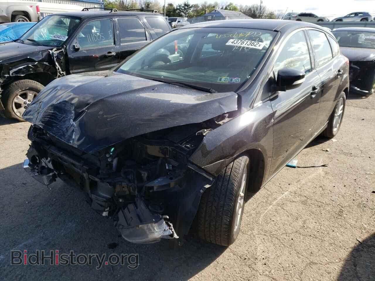 2018 FORD FOCUS - VIN: 1FADP3K23JL281486 - Фото 2
