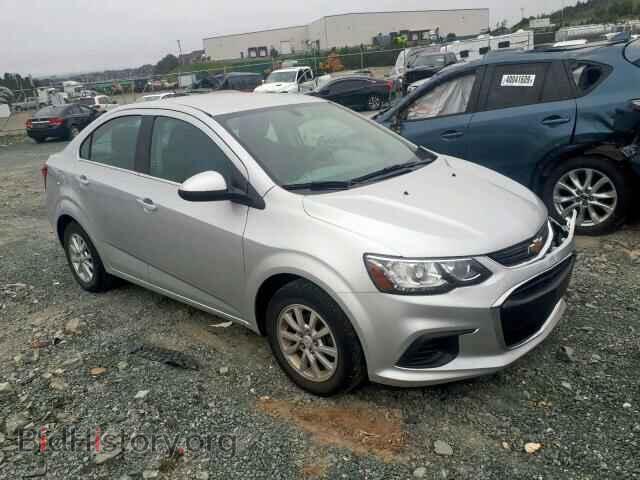 Photo 1G1JD5SH1H4154111 - CHEVROLET SONIC 2017