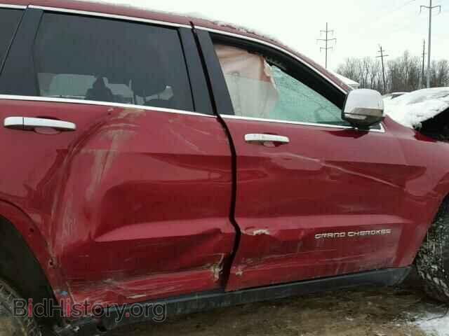 2014 JEEP CHEROKEE - VIN: 1C4RJFBG8EC496673 - Фото 9