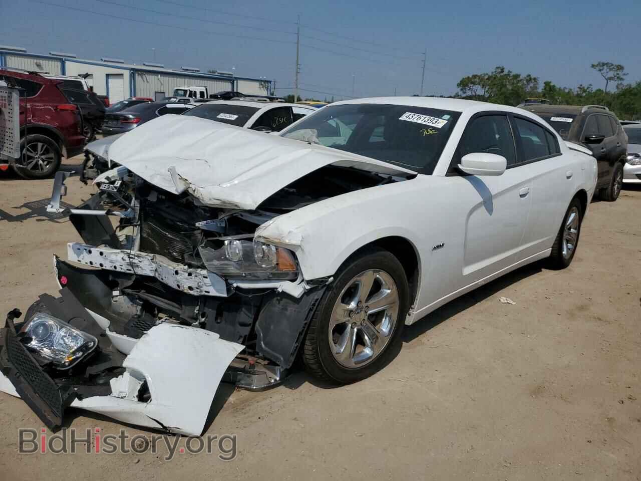 Photo 2C3CDXCT8DH679893 - DODGE CHARGER 2013
