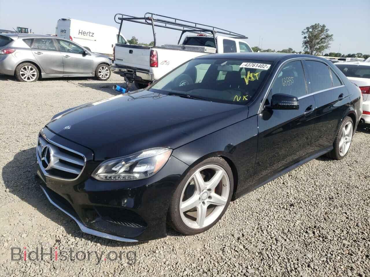 2014 MERCEDES-BENZ E-CLASS - VIN: WDDHF5KB1EA876337 - Фото 2