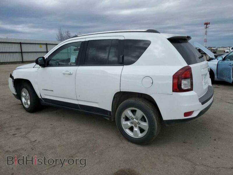 2014 Jeep COMPASS (VIN 1C4NJCBA6ED883063) — фото 2 из 12
