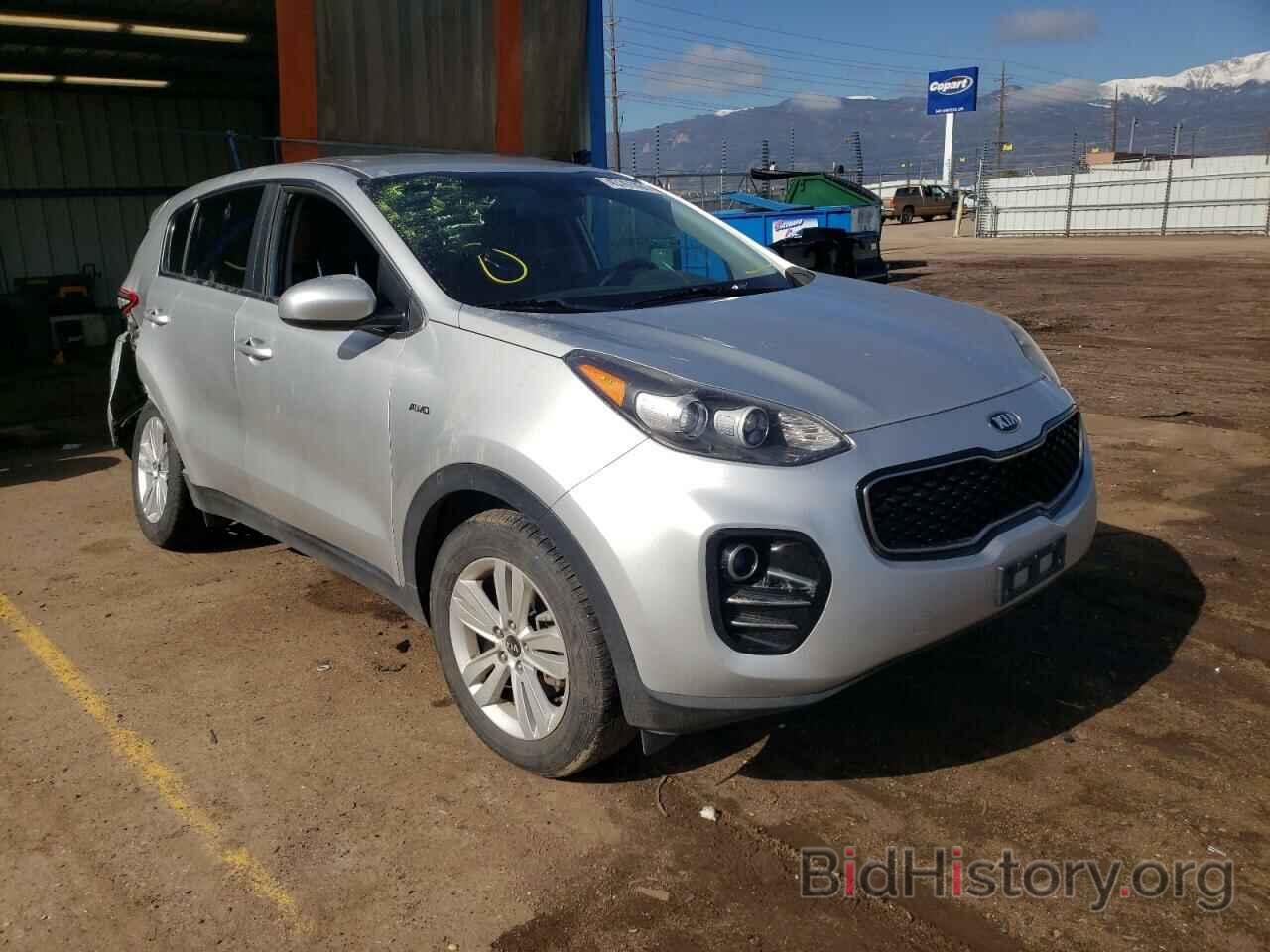 Фотография KNDPMCAC7H7063998 - KIA SPORTAGE 2017