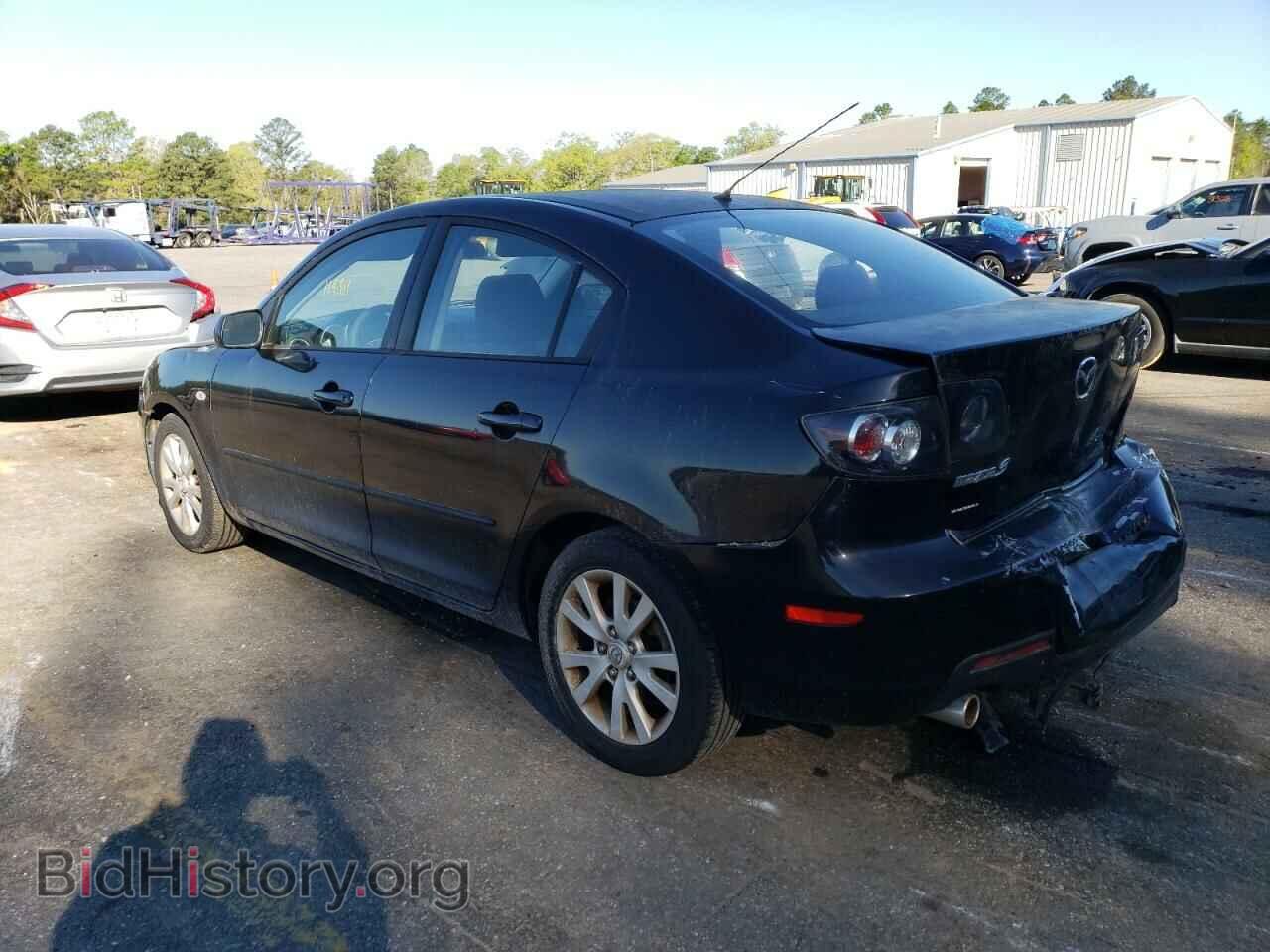 2008 MAZDA 3 - VIN: JM1BK32F881862409 - Фото 2