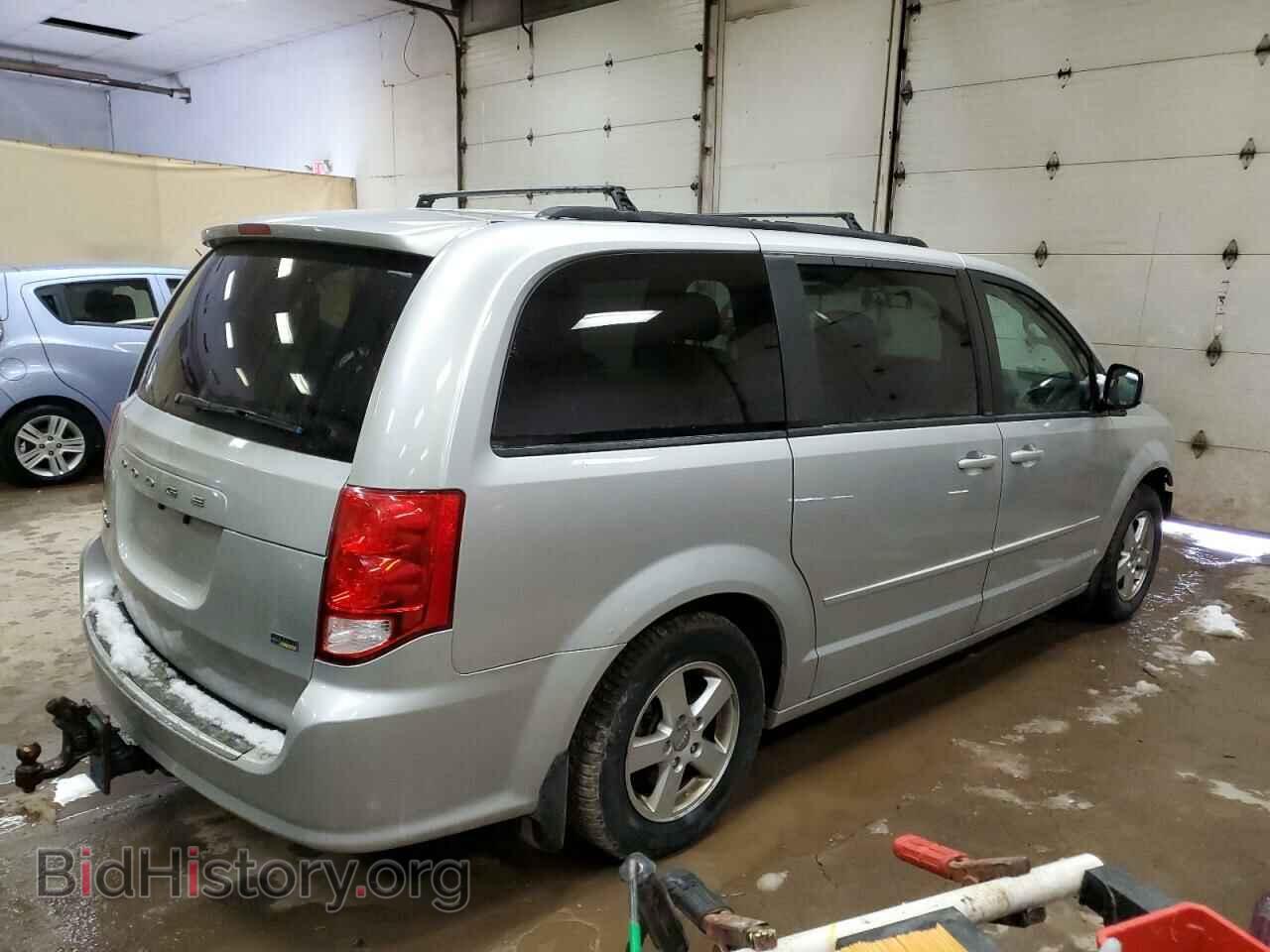 2012 DODGE CARAVAN - VIN: 2C4RDGCG0CR279960 - Фото 3