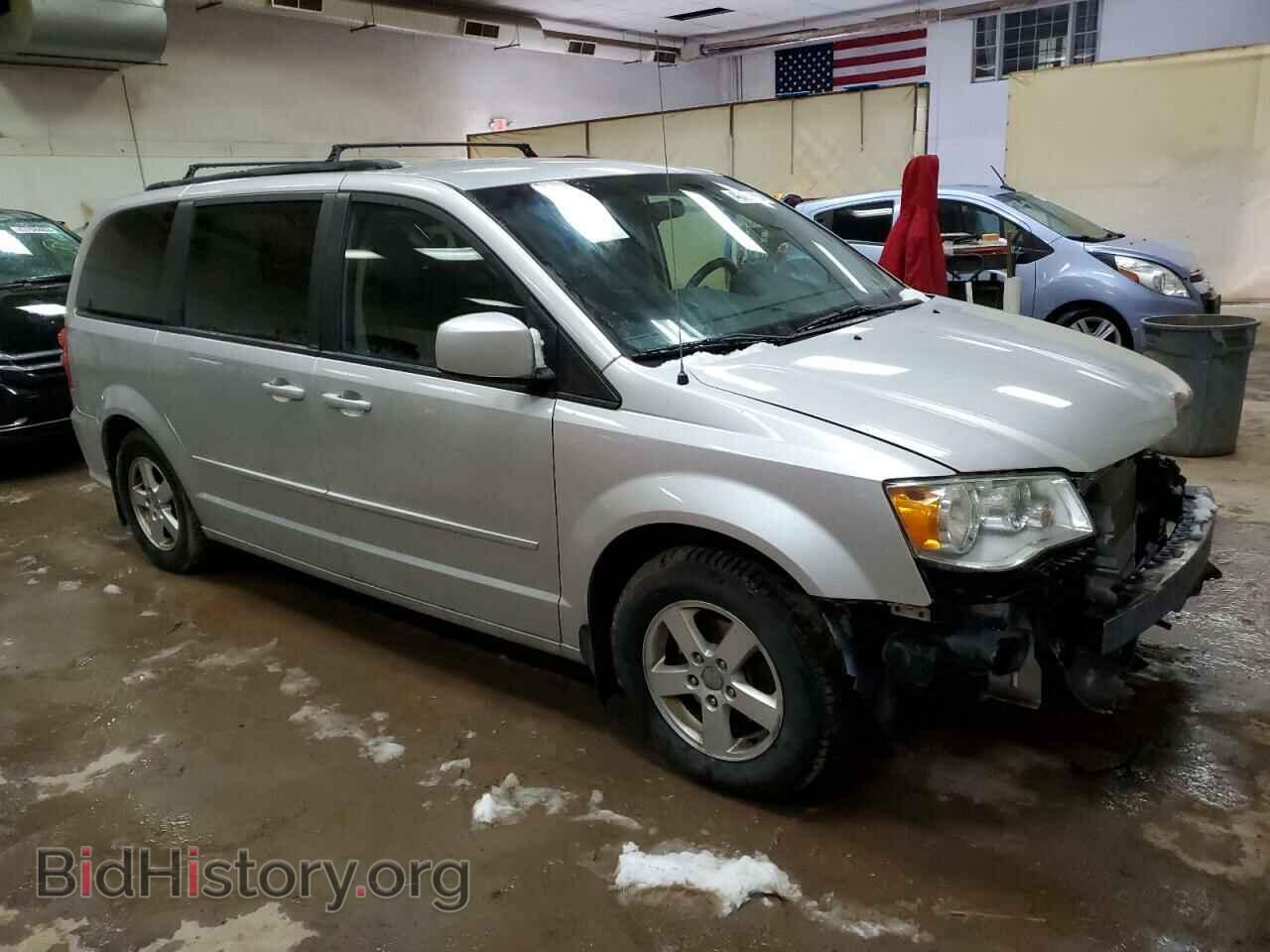 2012 DODGE CARAVAN - VIN: 2C4RDGCG0CR279960 - Фото 4