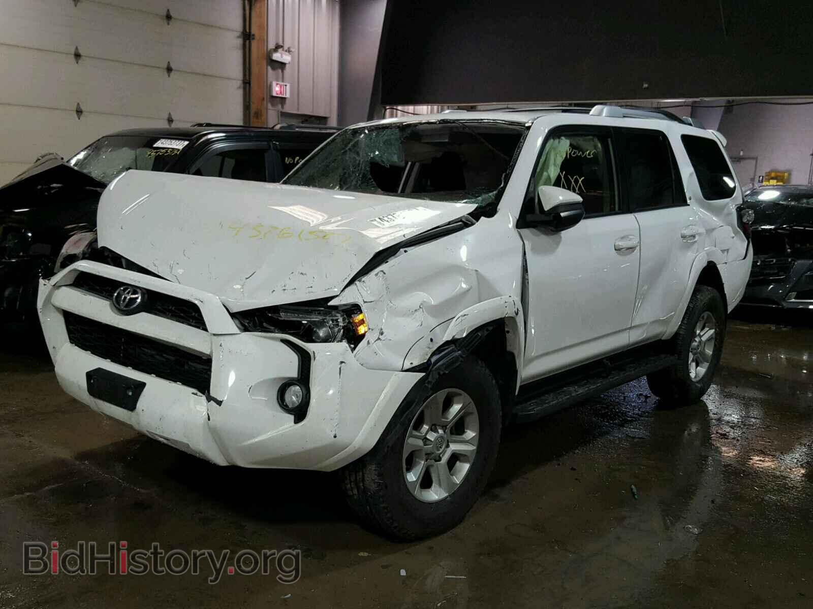 2014 TOYOTA 4RUNNER - VIN: JTEBU5JR7E5168361 - Фото 2
