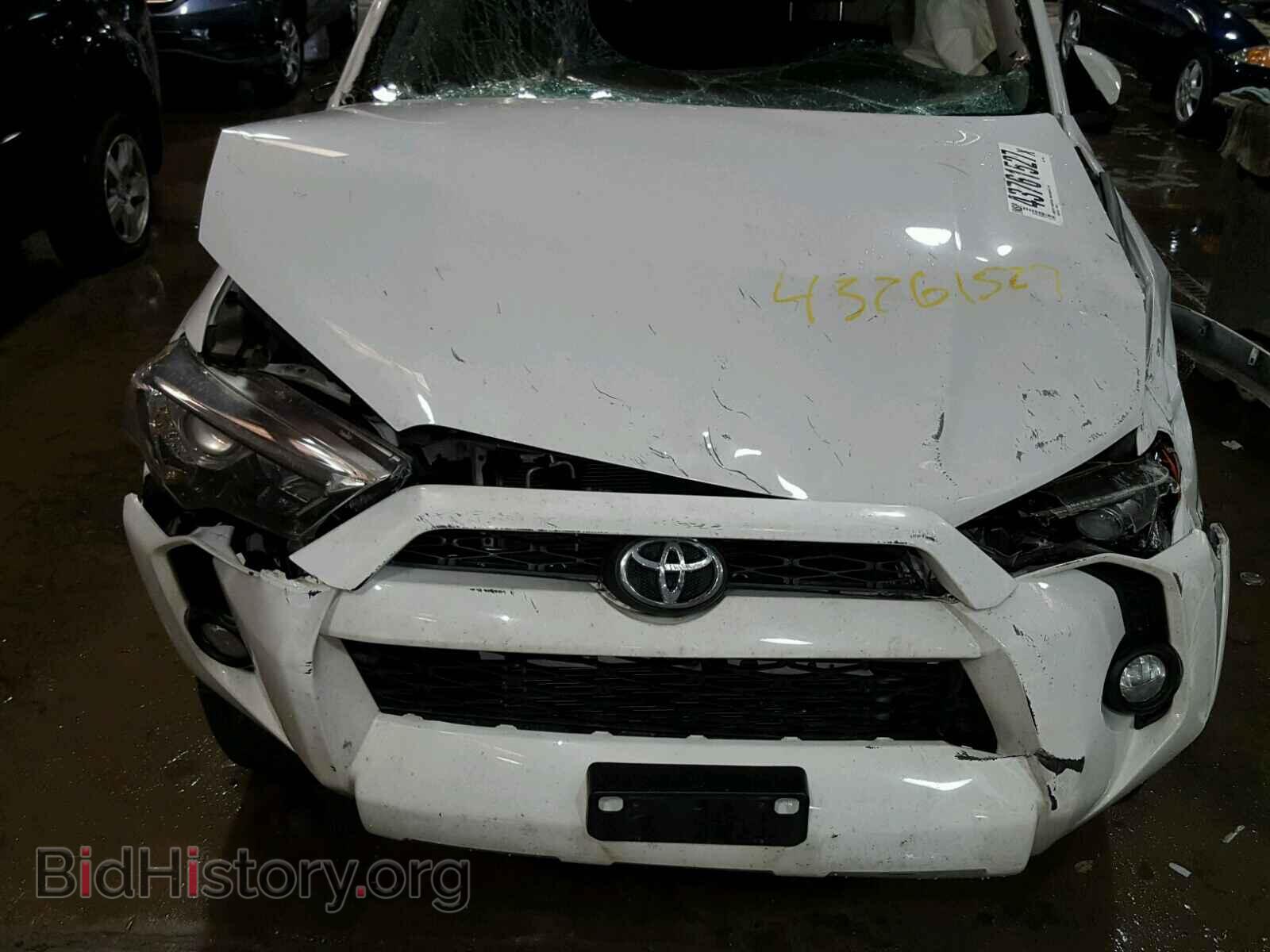 2014 TOYOTA 4RUNNER - VIN: JTEBU5JR7E5168361 - Фото 7
