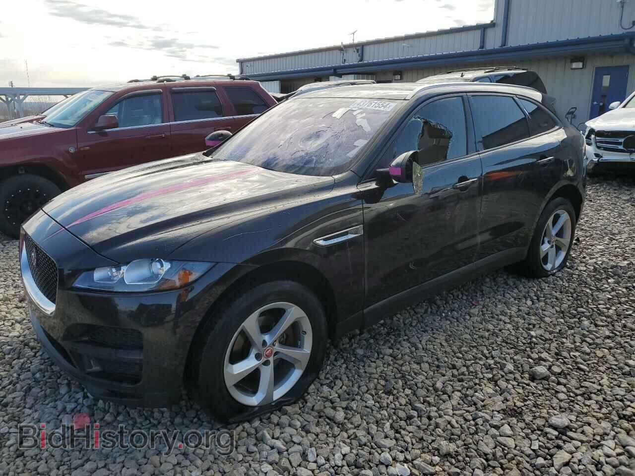 Фотография SADCJ2FX6JA288665 - JAGUAR F-PACE 2018