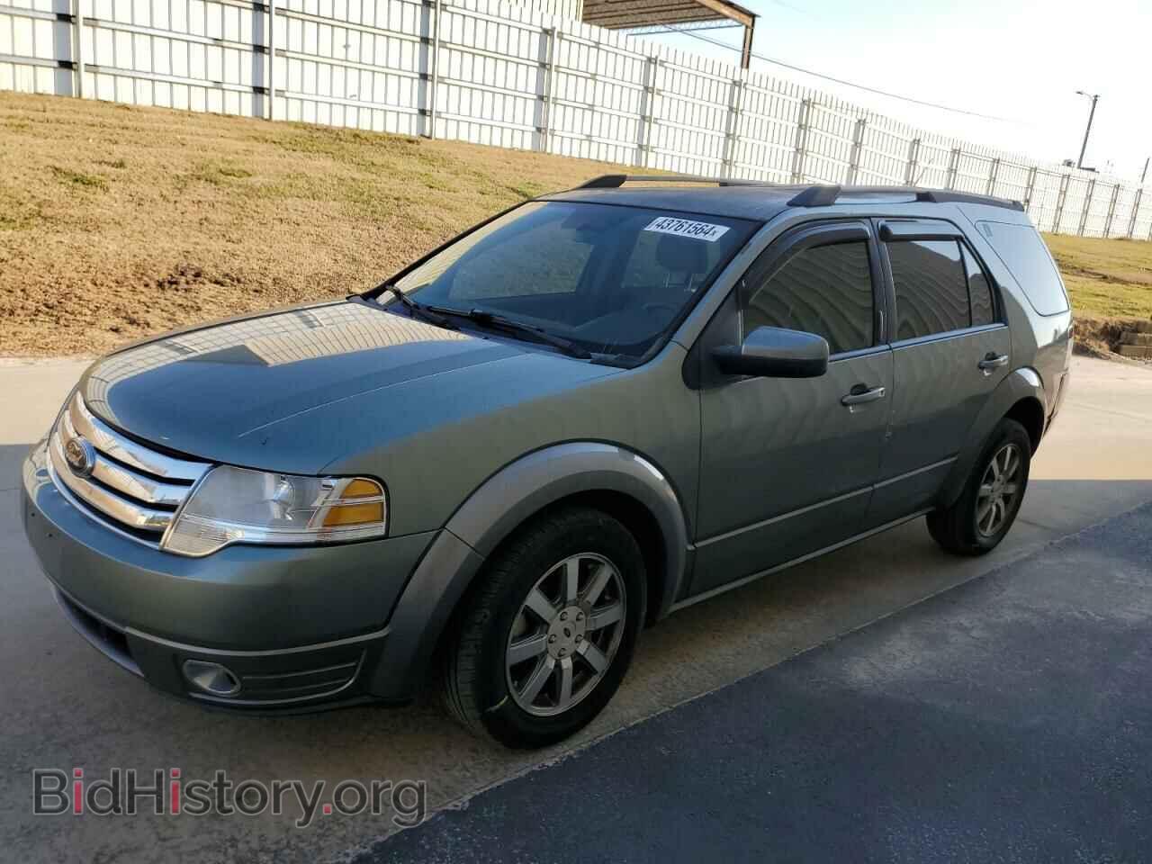 Фотография 1FMDK02W98GA21974 - FORD TAURUS 2008