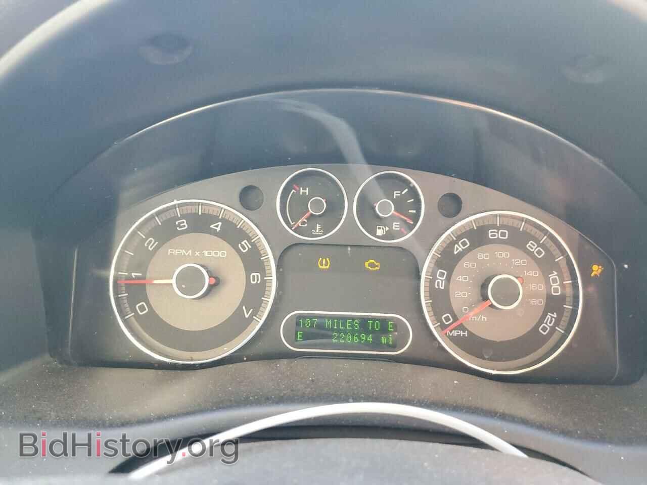 2008 FORD TAURUS - VIN: 1FMDK02W98GA21974 - Фото 9